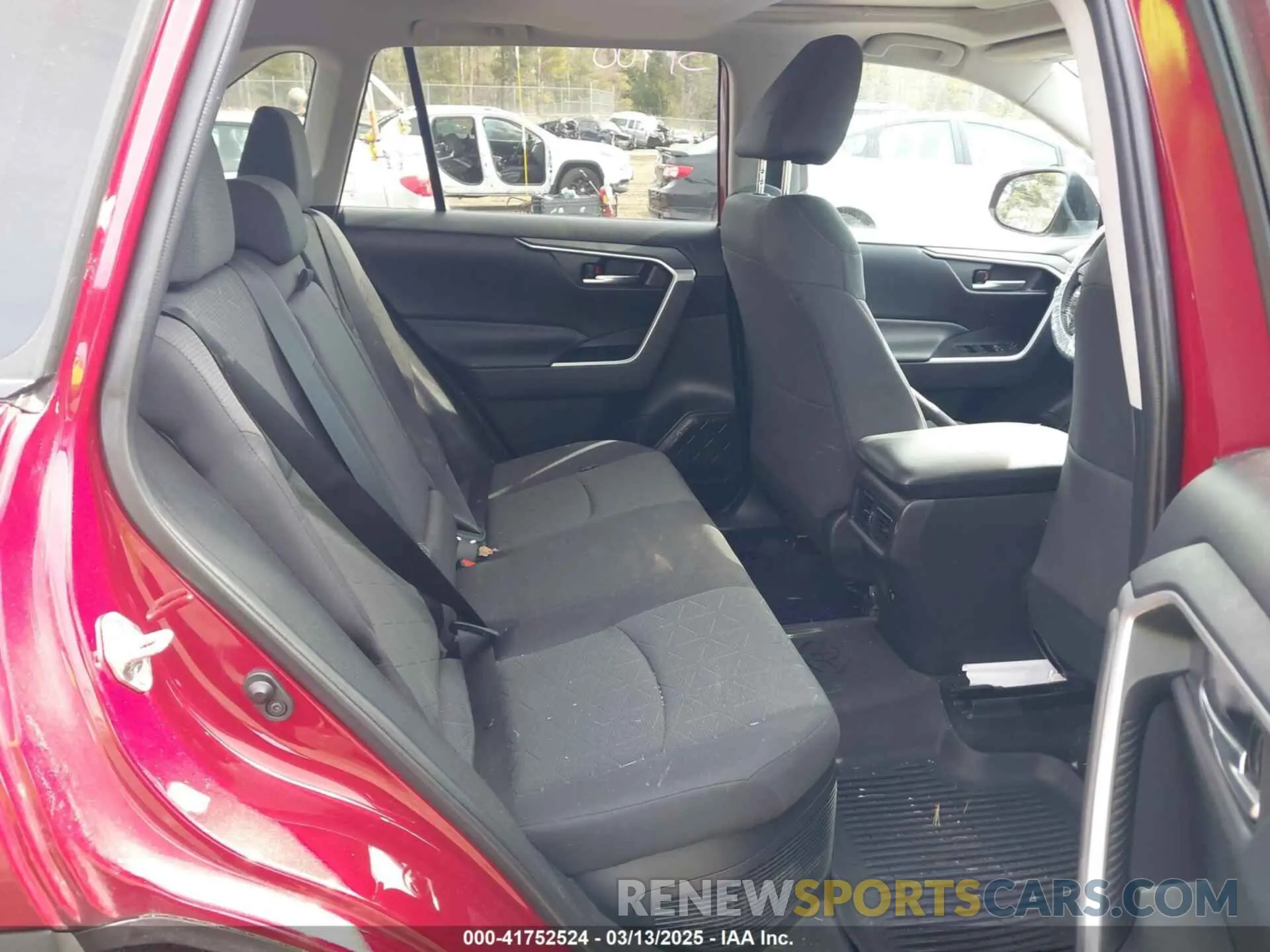 8 Photograph of a damaged car 4T3RWRFV6MU027704 TOYOTA RAV4 HYBRID 2021
