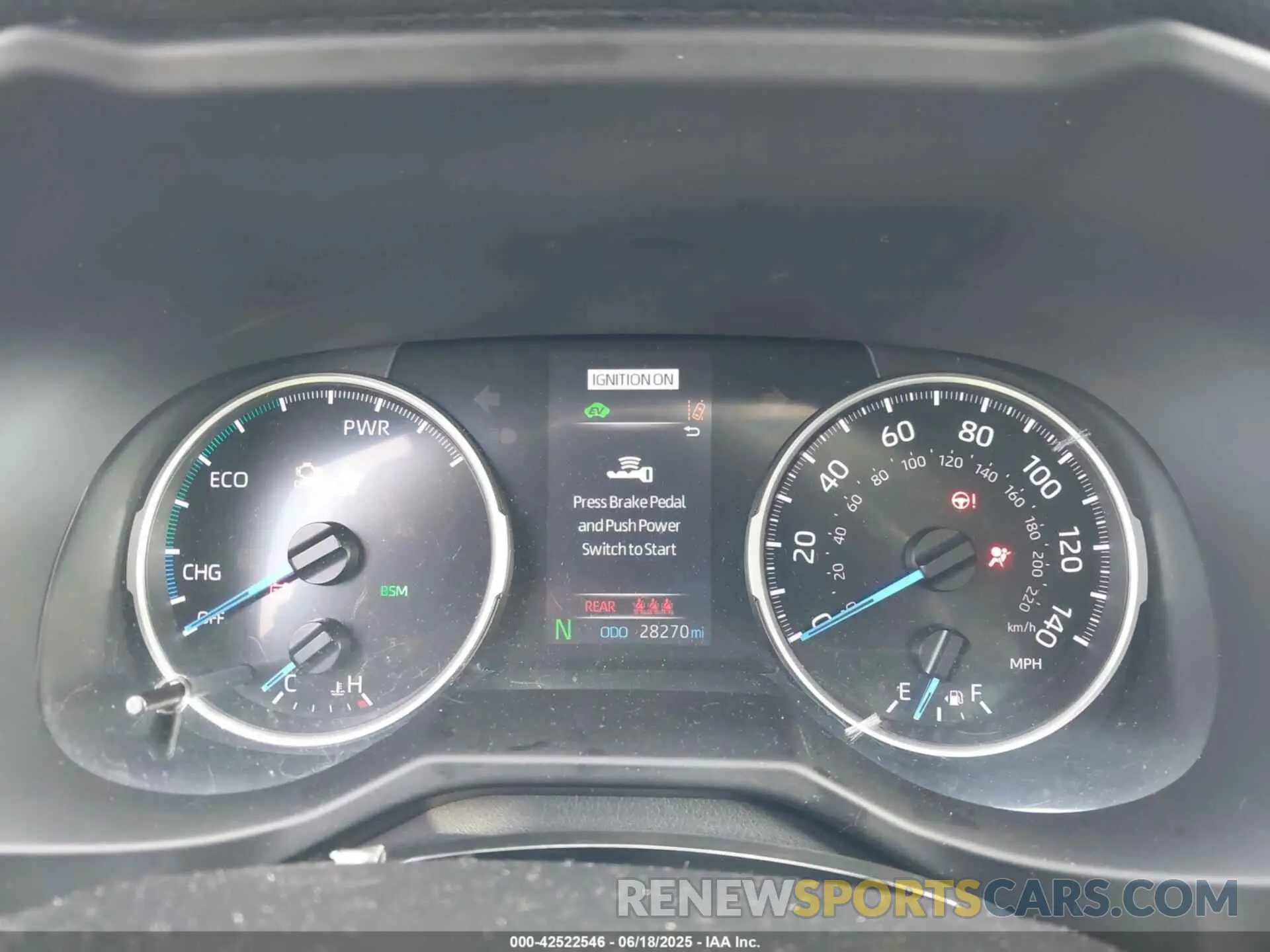 7 Photograph of a damaged car 4T3RWRFV7MU033916 TOYOTA RAV4 HYBRID 2021