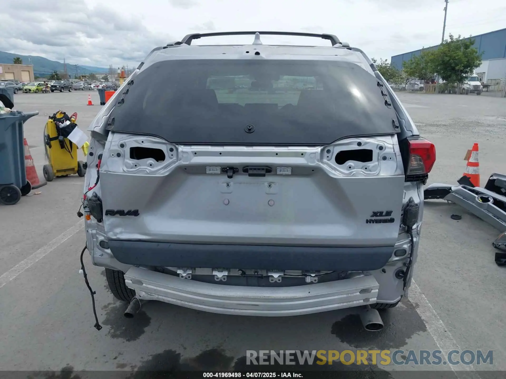 17 Фотография поврежденного автомобиля 4T3RWRFV8MU014145 TOYOTA RAV4 HYBRID 2021