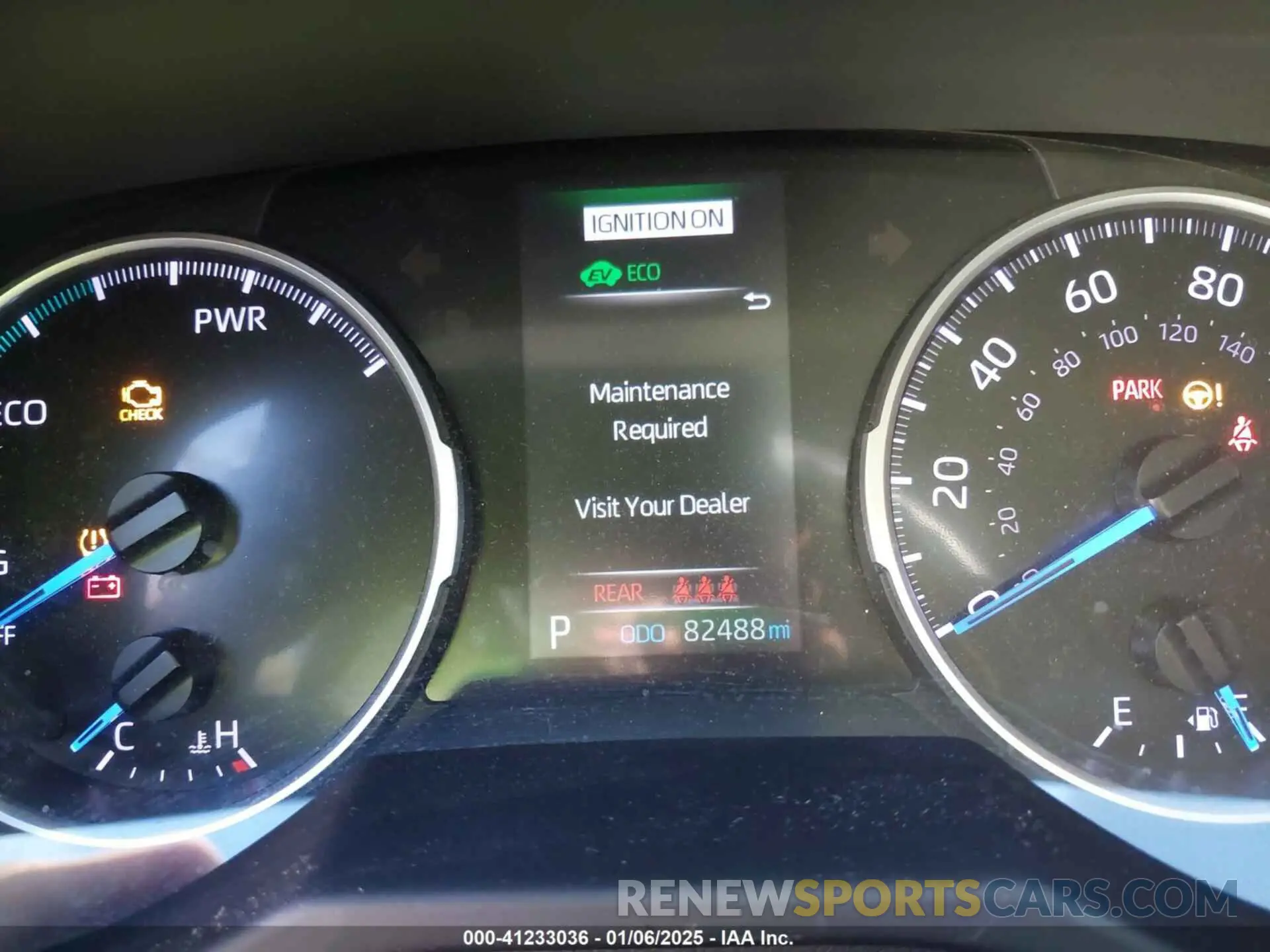 7 Photograph of a damaged car 4T3RWRFV8MU020818 TOYOTA RAV4 HYBRID 2021