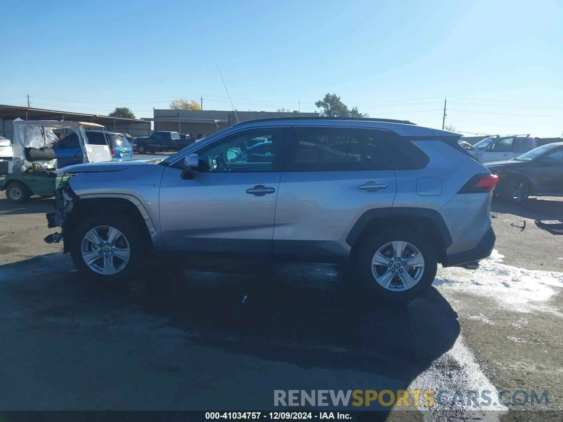15 Photograph of a damaged car 4T3RWRFV9MU023114 TOYOTA RAV4 HYBRID 2021