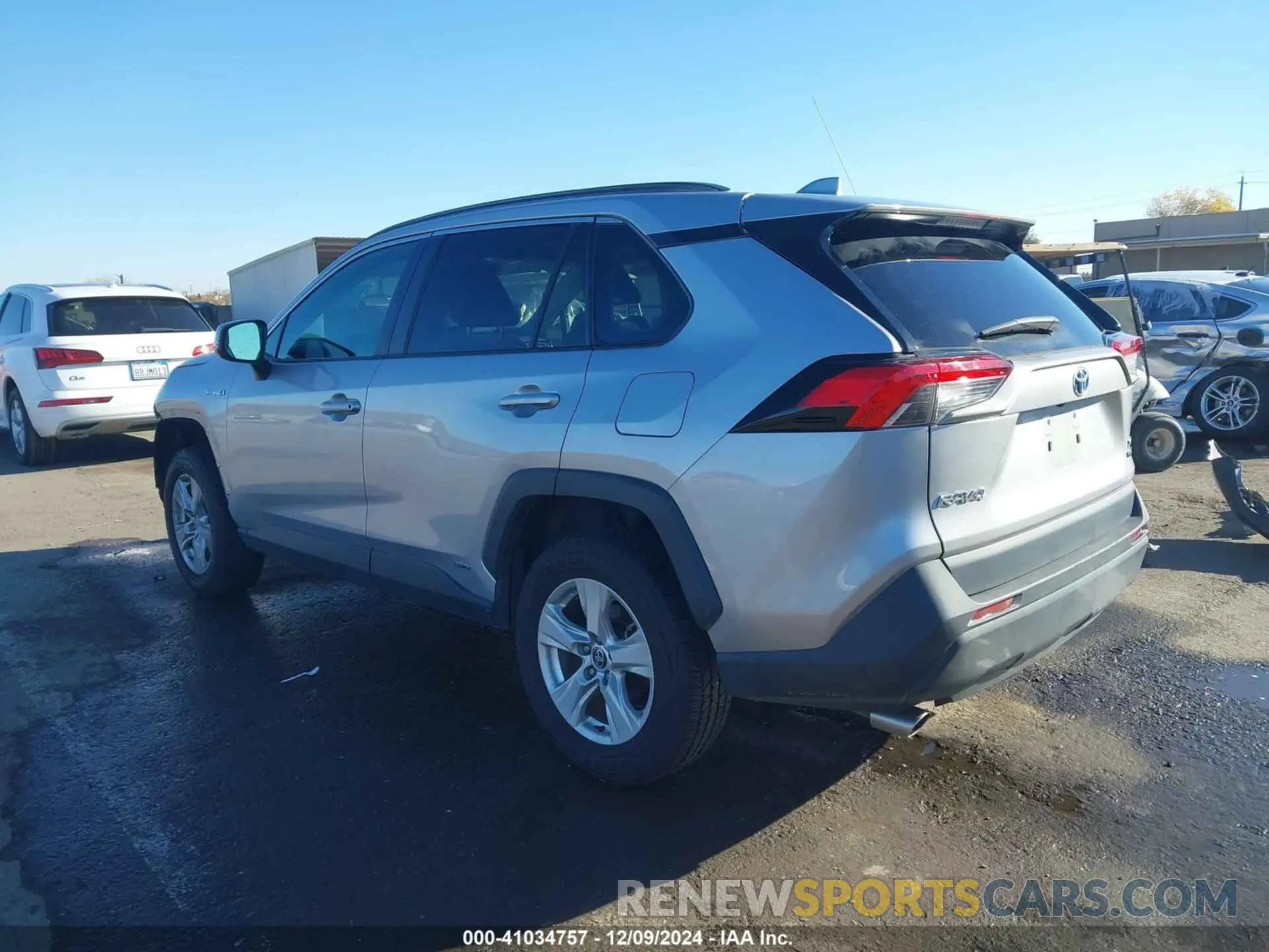 3 Photograph of a damaged car 4T3RWRFV9MU023114 TOYOTA RAV4 HYBRID 2021