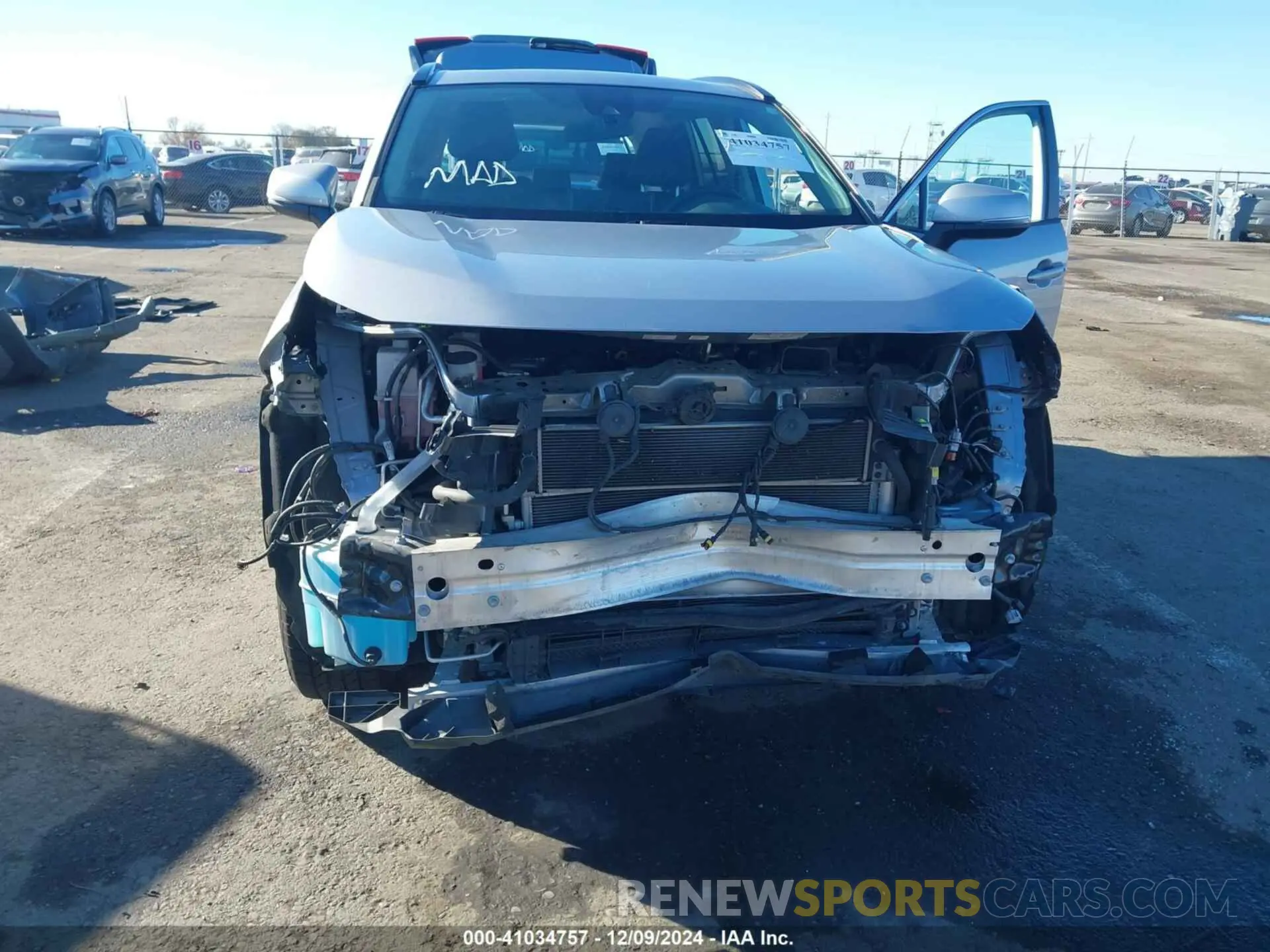 6 Photograph of a damaged car 4T3RWRFV9MU023114 TOYOTA RAV4 HYBRID 2021
