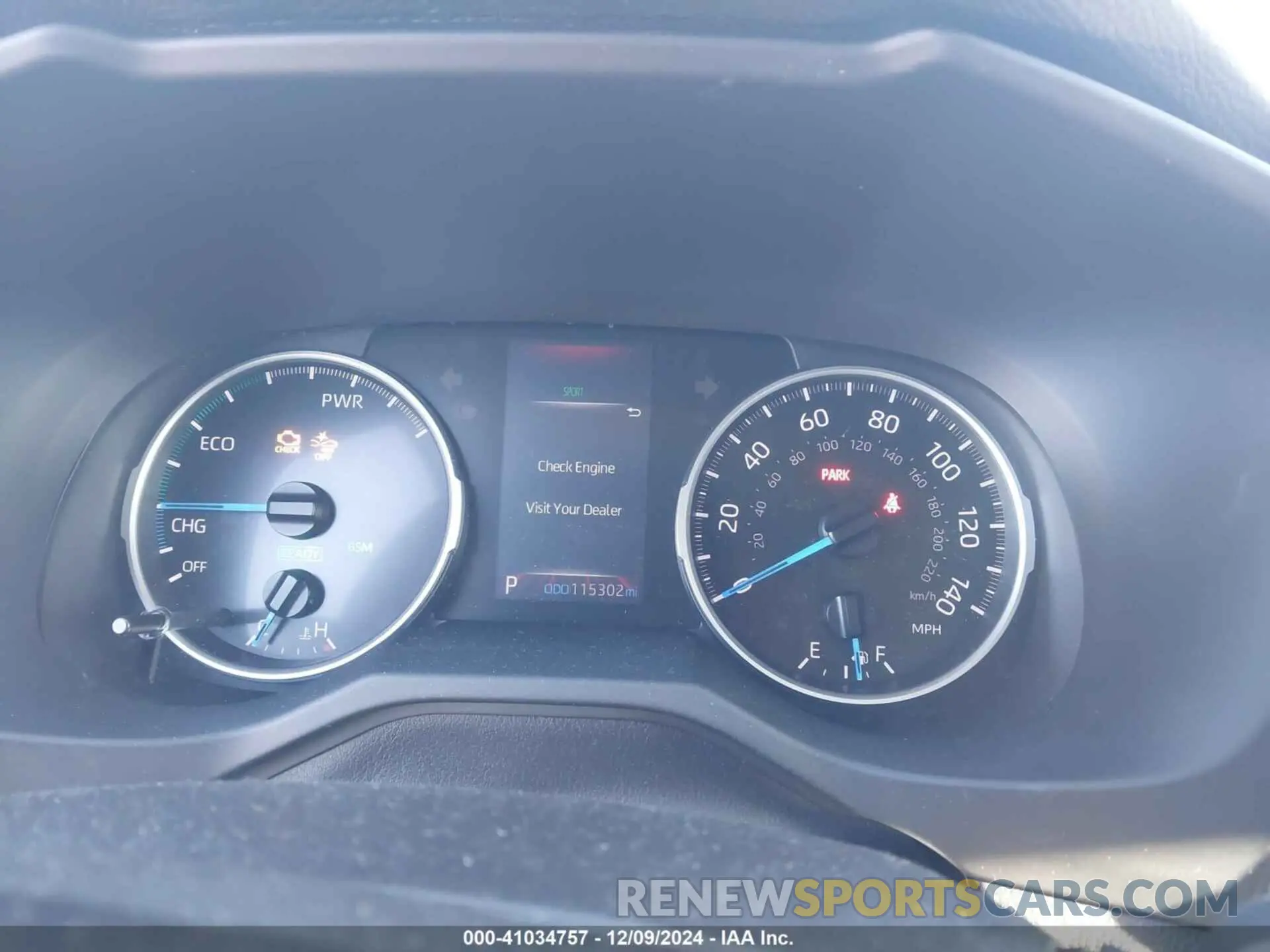 7 Photograph of a damaged car 4T3RWRFV9MU023114 TOYOTA RAV4 HYBRID 2021