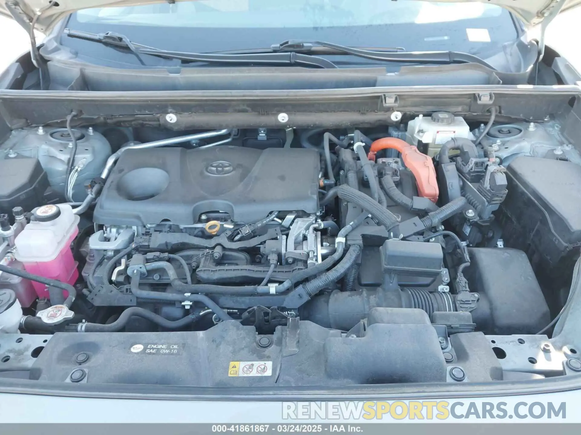 10 Фотография поврежденного автомобиля 4T3RWRFVXMU014941 TOYOTA RAV4 HYBRID 2021