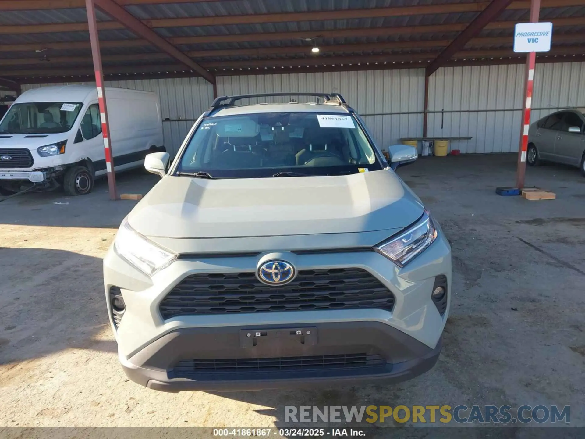 12 Фотография поврежденного автомобиля 4T3RWRFVXMU014941 TOYOTA RAV4 HYBRID 2021