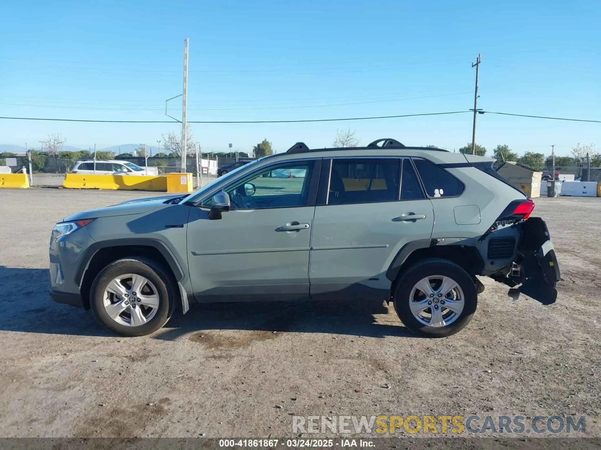 14 Фотография поврежденного автомобиля 4T3RWRFVXMU014941 TOYOTA RAV4 HYBRID 2021