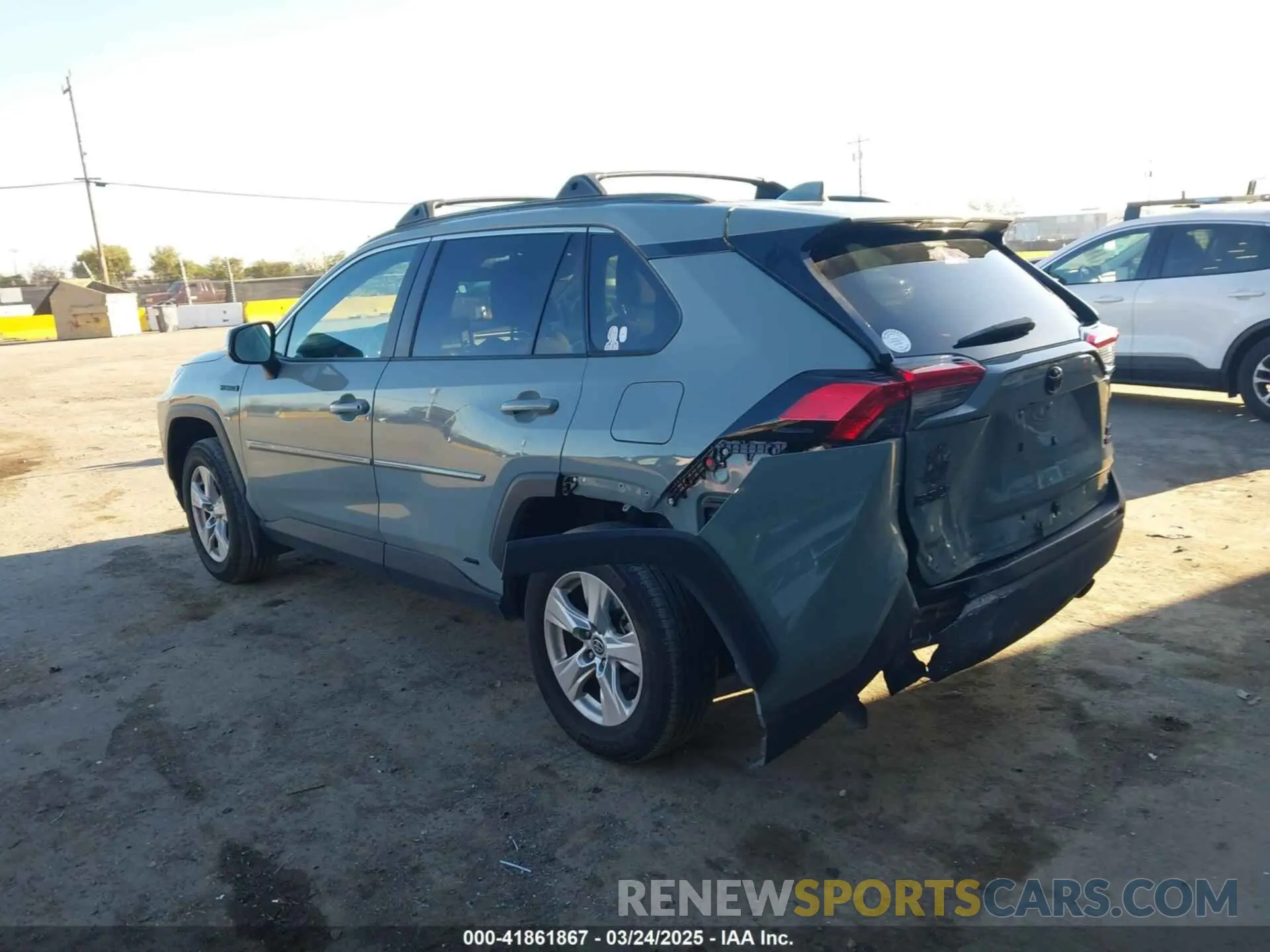 3 Фотография поврежденного автомобиля 4T3RWRFVXMU014941 TOYOTA RAV4 HYBRID 2021