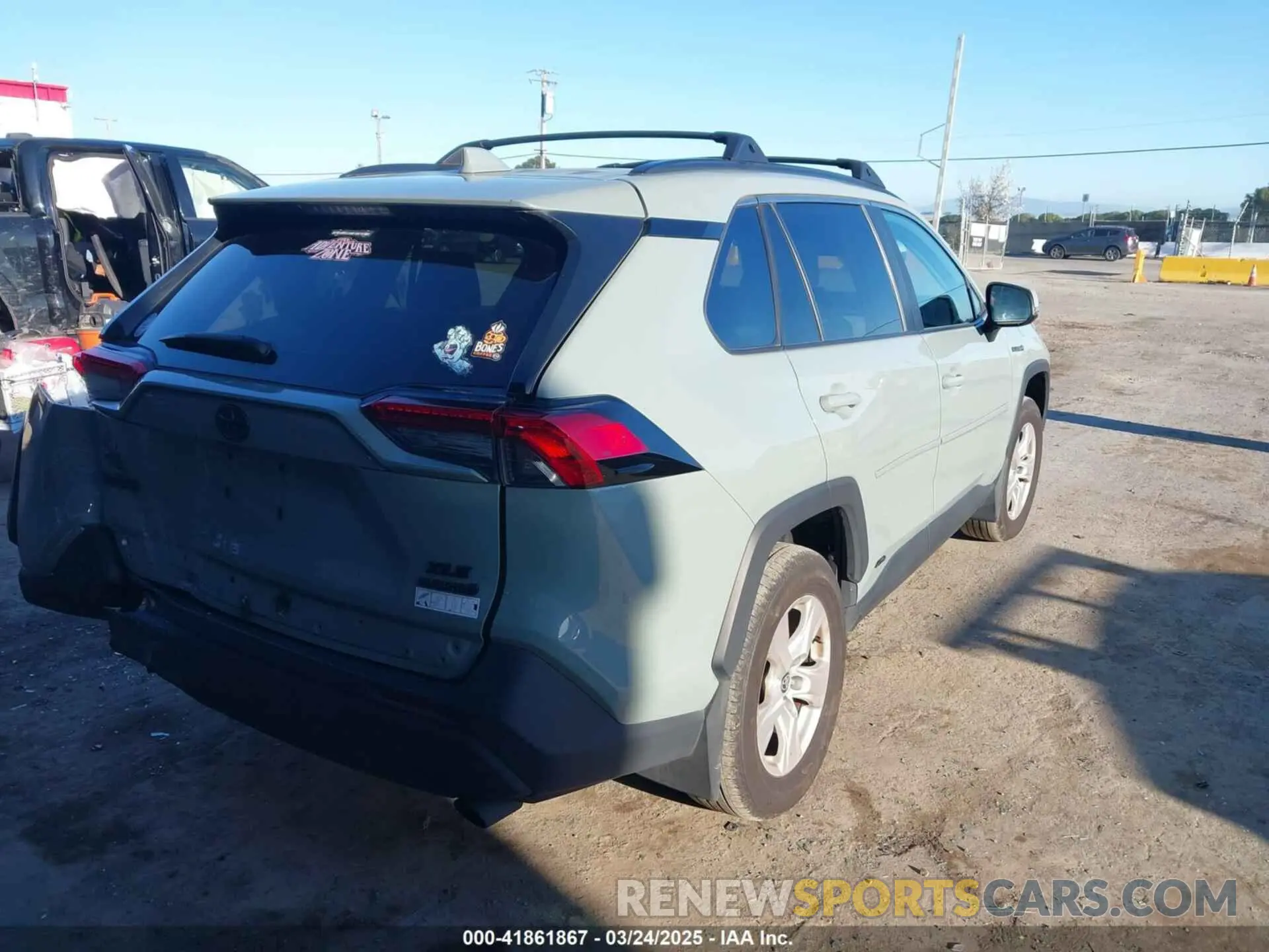4 Фотография поврежденного автомобиля 4T3RWRFVXMU014941 TOYOTA RAV4 HYBRID 2021