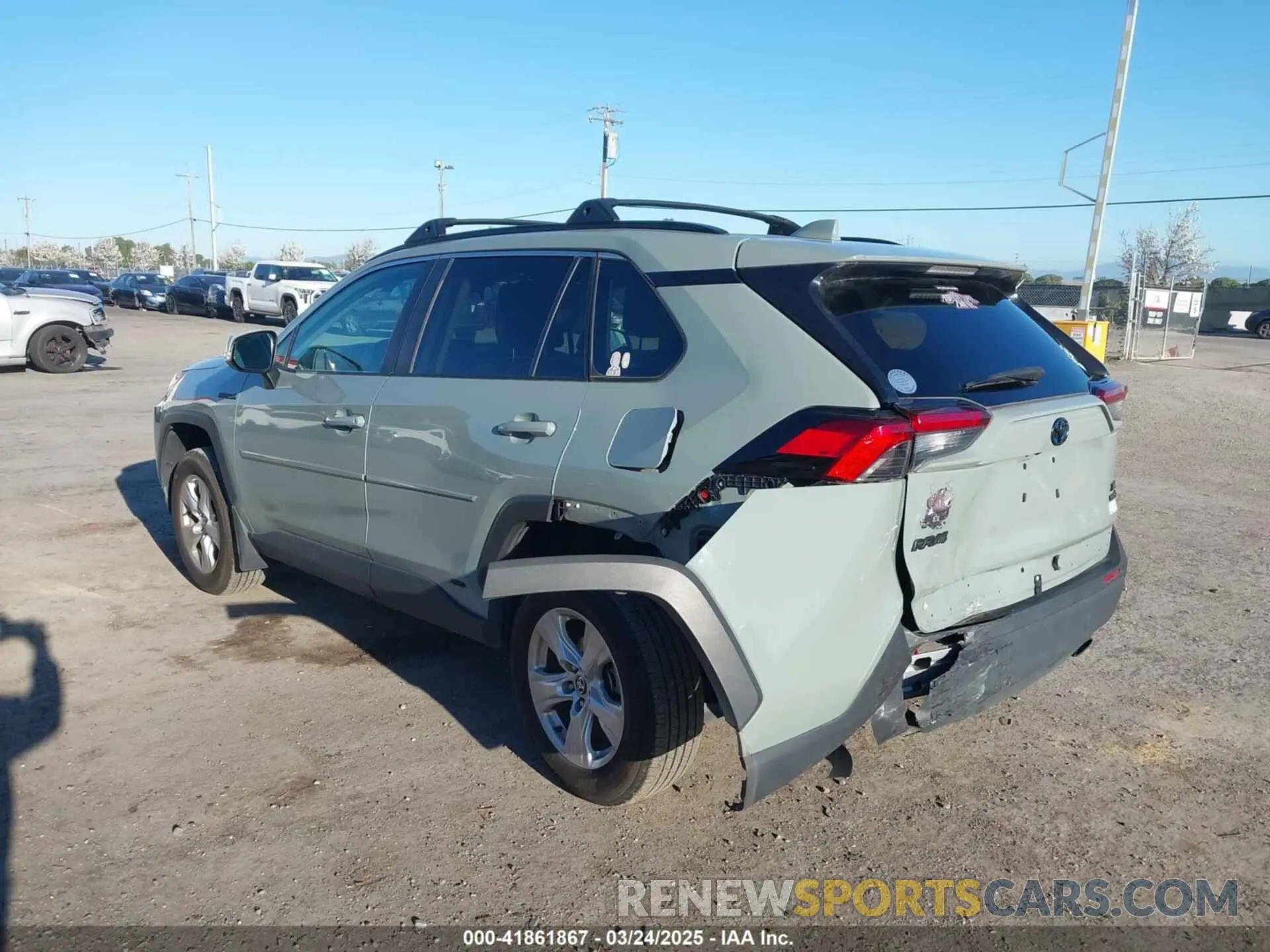 6 Фотография поврежденного автомобиля 4T3RWRFVXMU014941 TOYOTA RAV4 HYBRID 2021