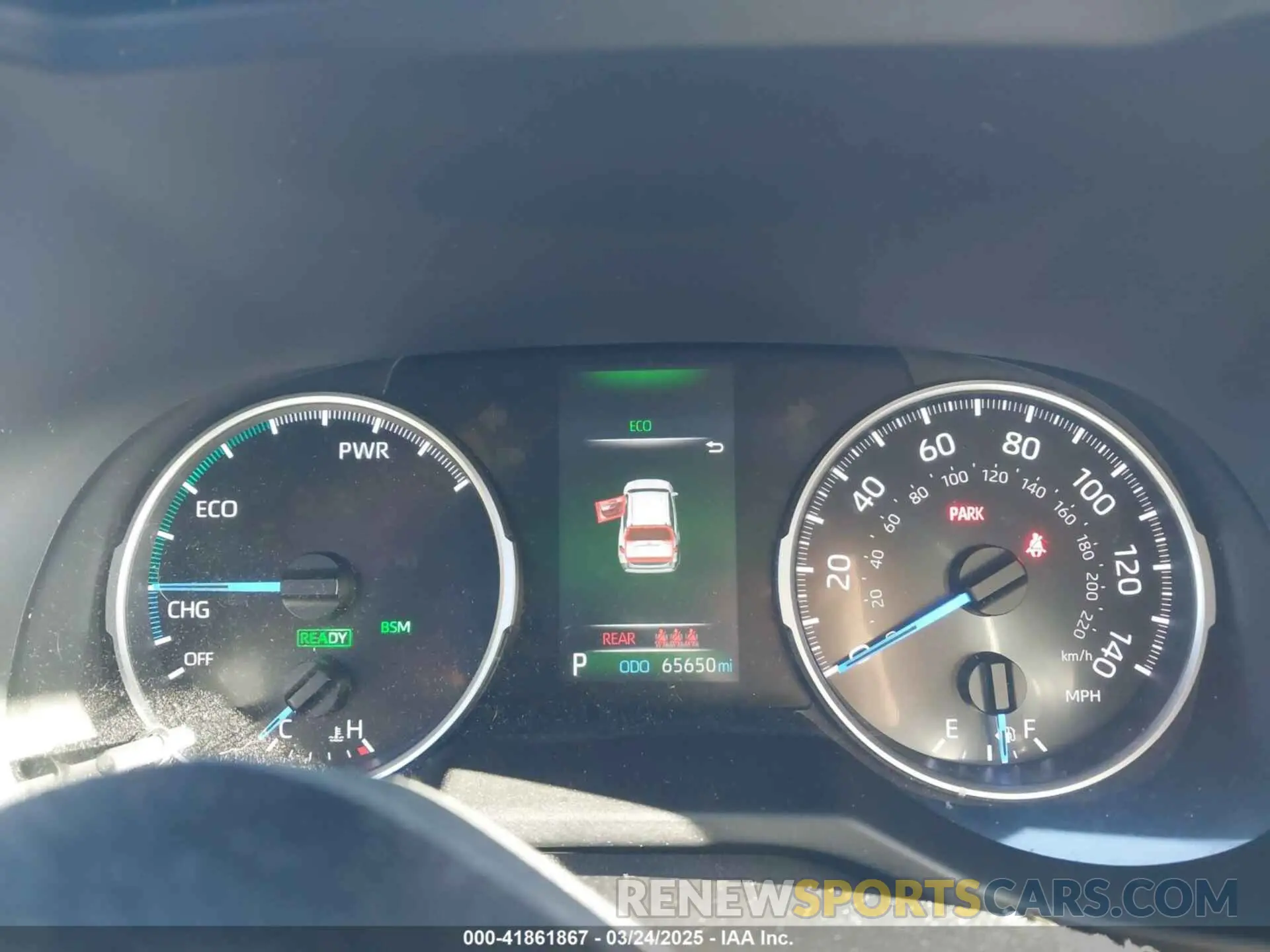 7 Фотография поврежденного автомобиля 4T3RWRFVXMU014941 TOYOTA RAV4 HYBRID 2021