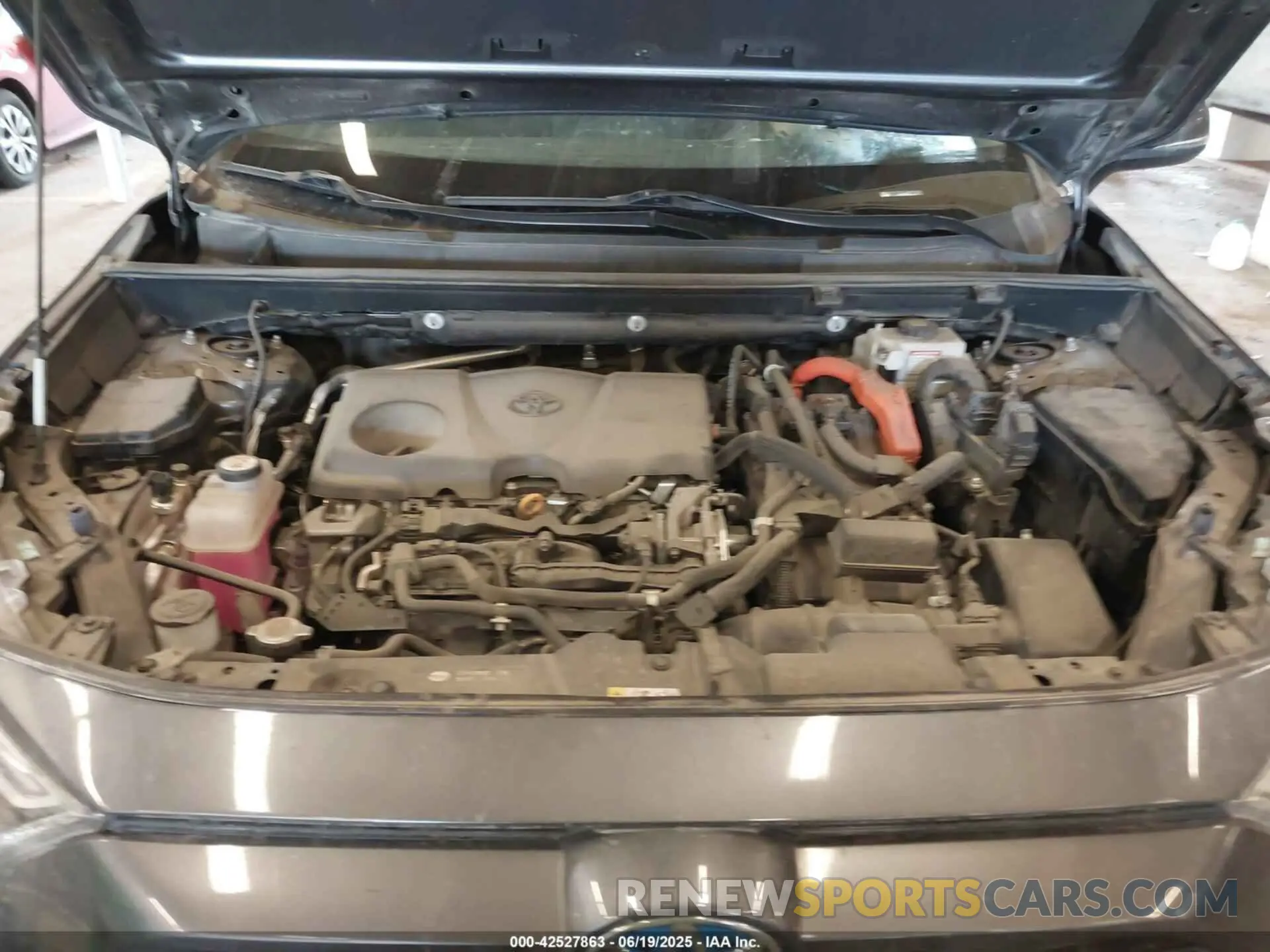 10 Фотография поврежденного автомобиля 4T3RWRFVXMU045249 TOYOTA RAV4 HYBRID 2021
