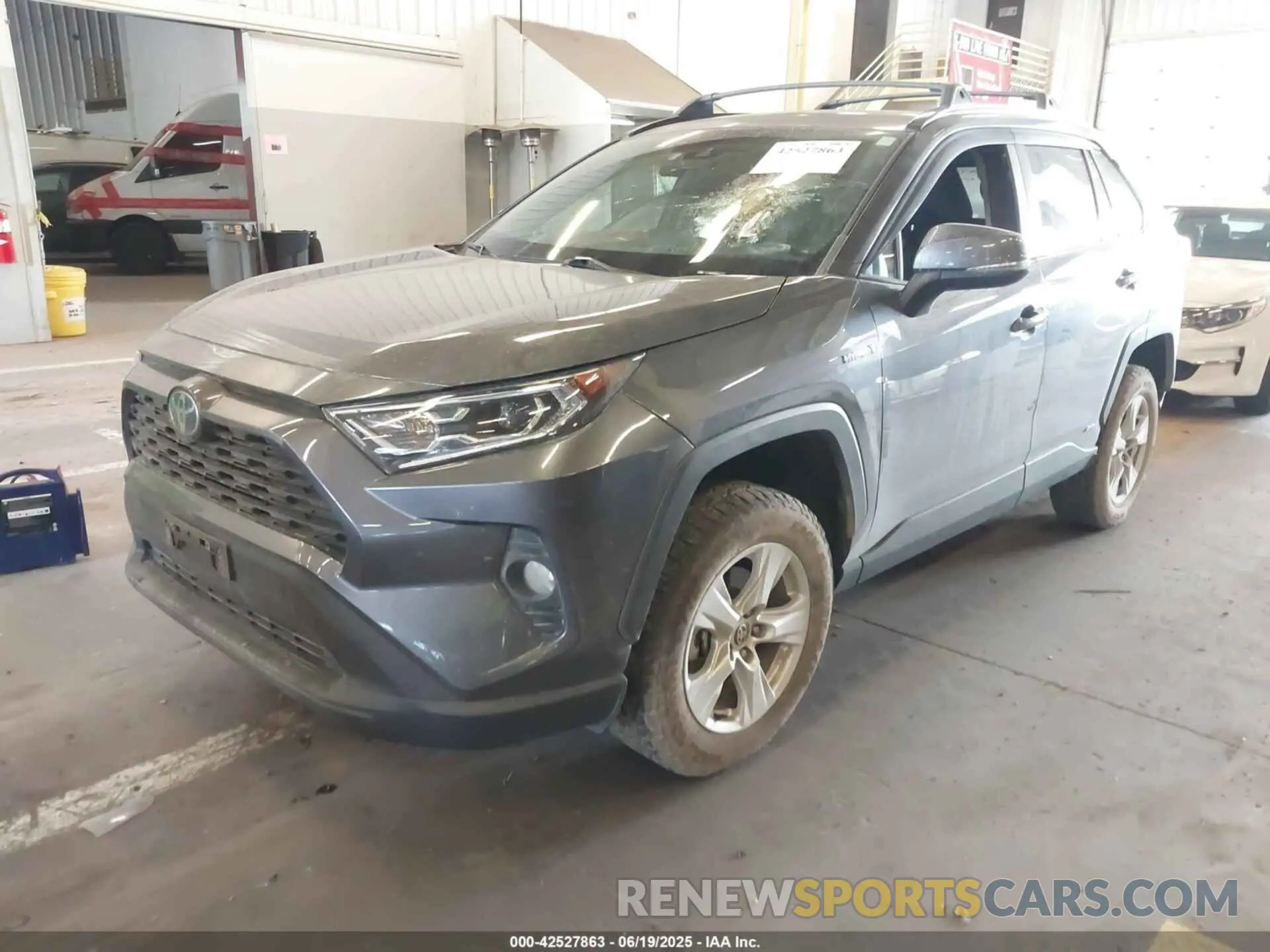 2 Фотография поврежденного автомобиля 4T3RWRFVXMU045249 TOYOTA RAV4 HYBRID 2021