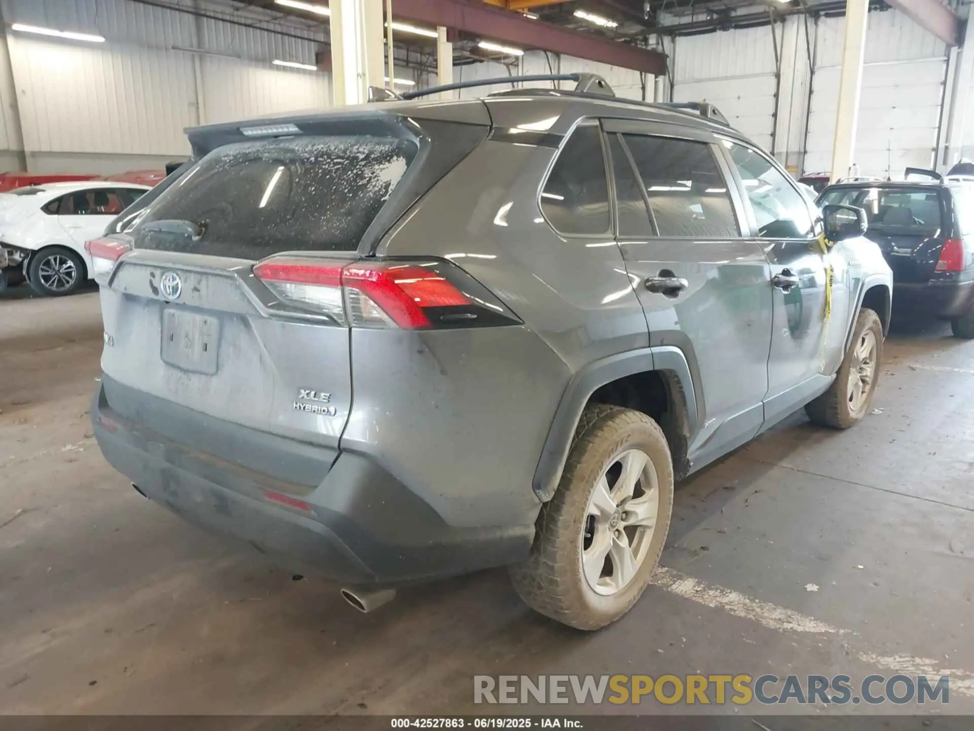 4 Фотография поврежденного автомобиля 4T3RWRFVXMU045249 TOYOTA RAV4 HYBRID 2021