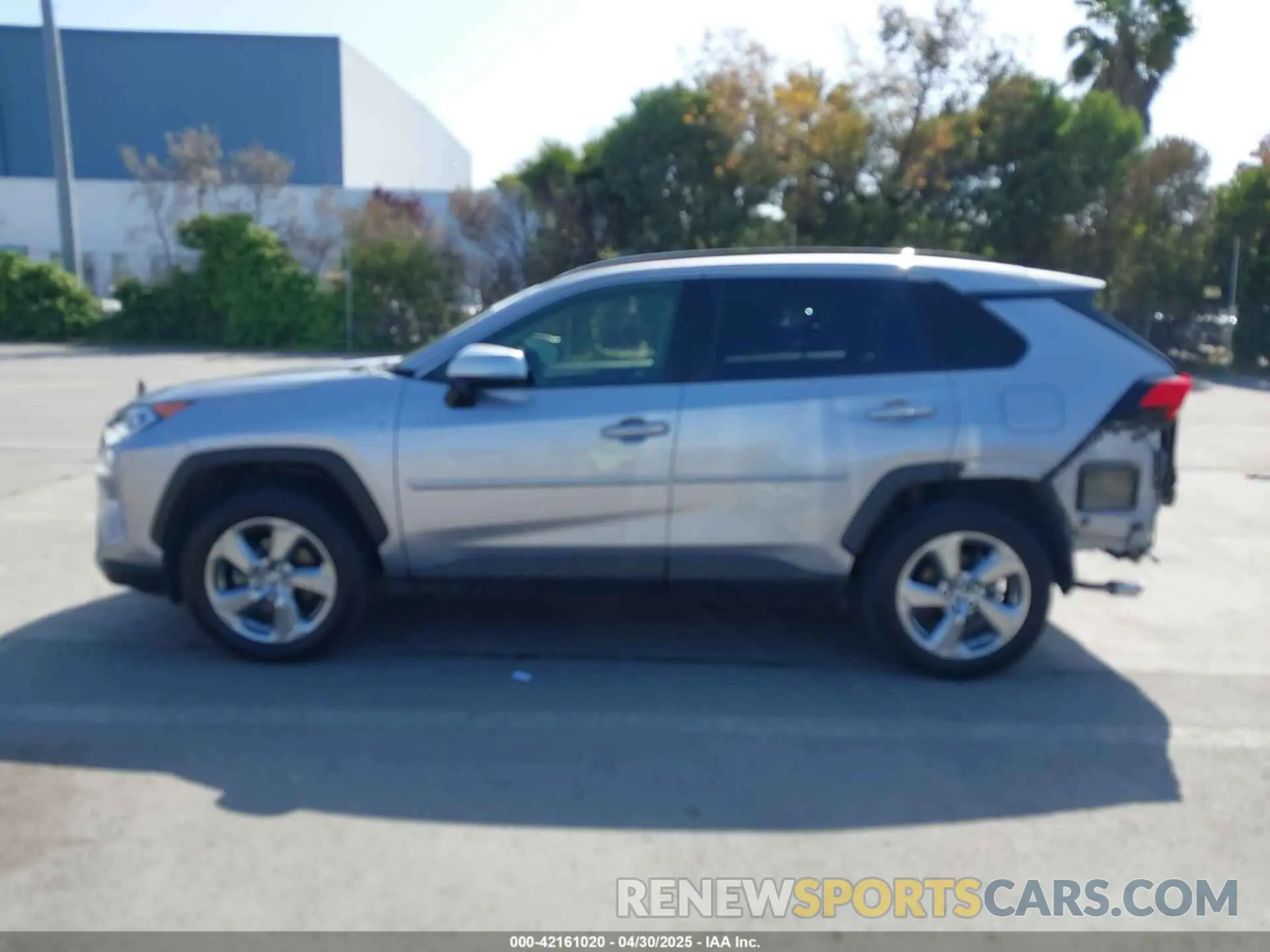 15 Фотография поврежденного автомобиля JTMB6RFV5MD015347 TOYOTA RAV4 HYBRID 2021