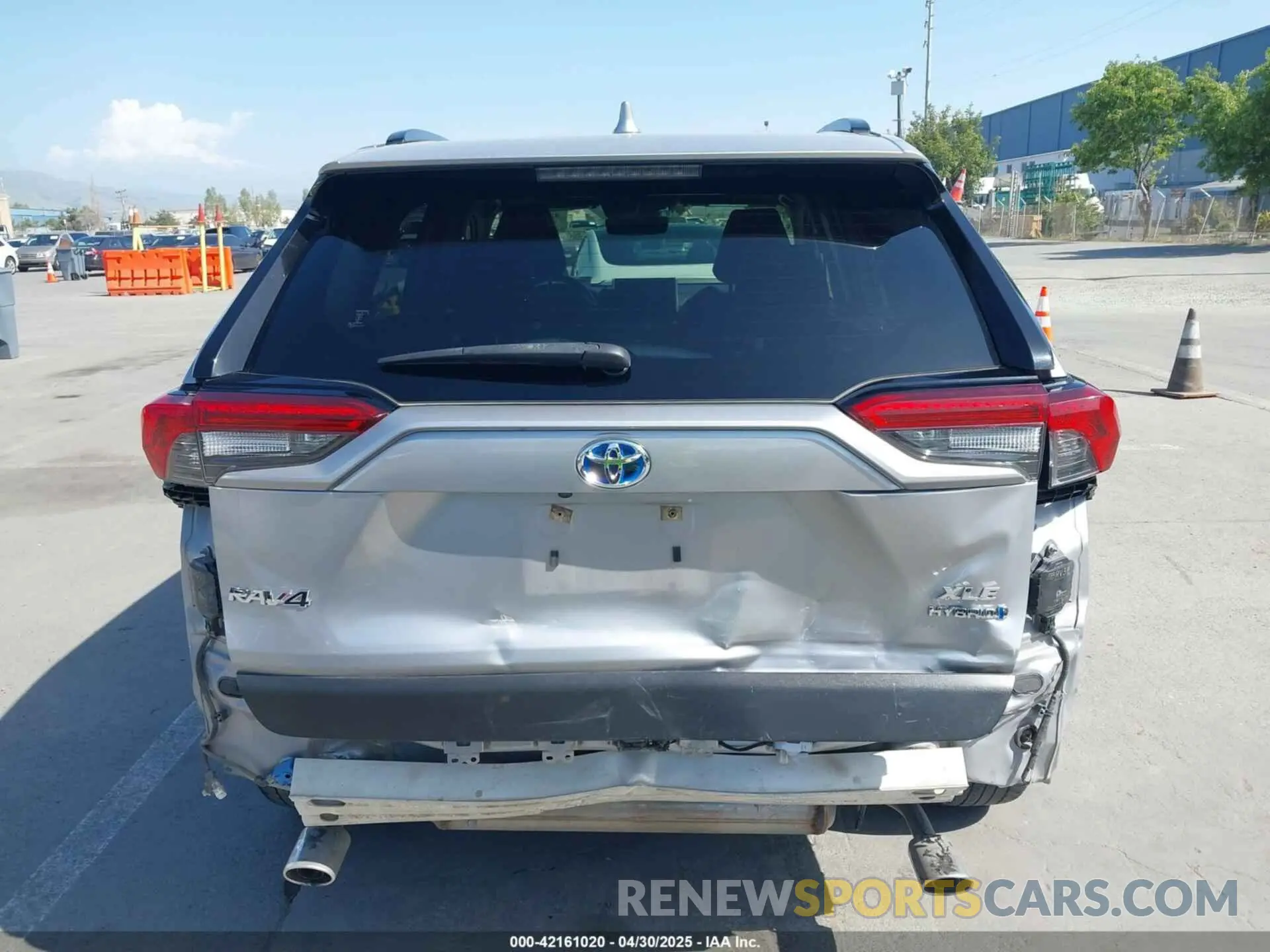 17 Фотография поврежденного автомобиля JTMB6RFV5MD015347 TOYOTA RAV4 HYBRID 2021