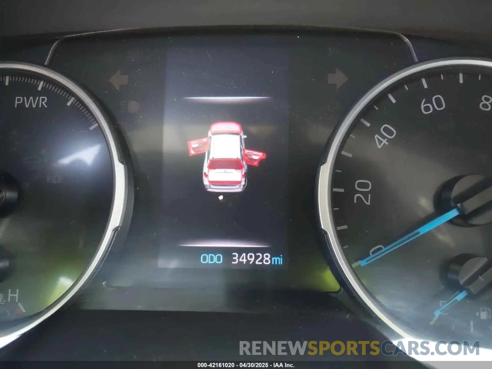 7 Фотография поврежденного автомобиля JTMB6RFV5MD015347 TOYOTA RAV4 HYBRID 2021