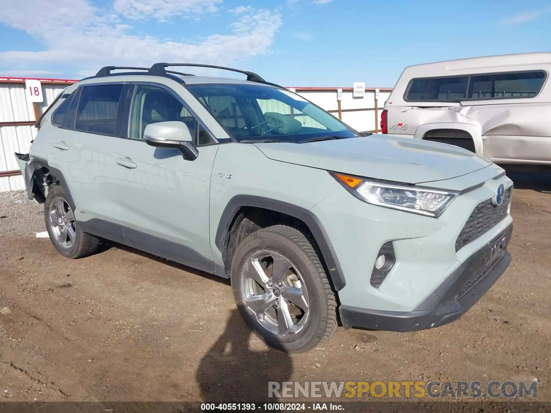 1 Фотография поврежденного автомобиля JTMB6RFV7MD040783 TOYOTA RAV4 HYBRID 2021