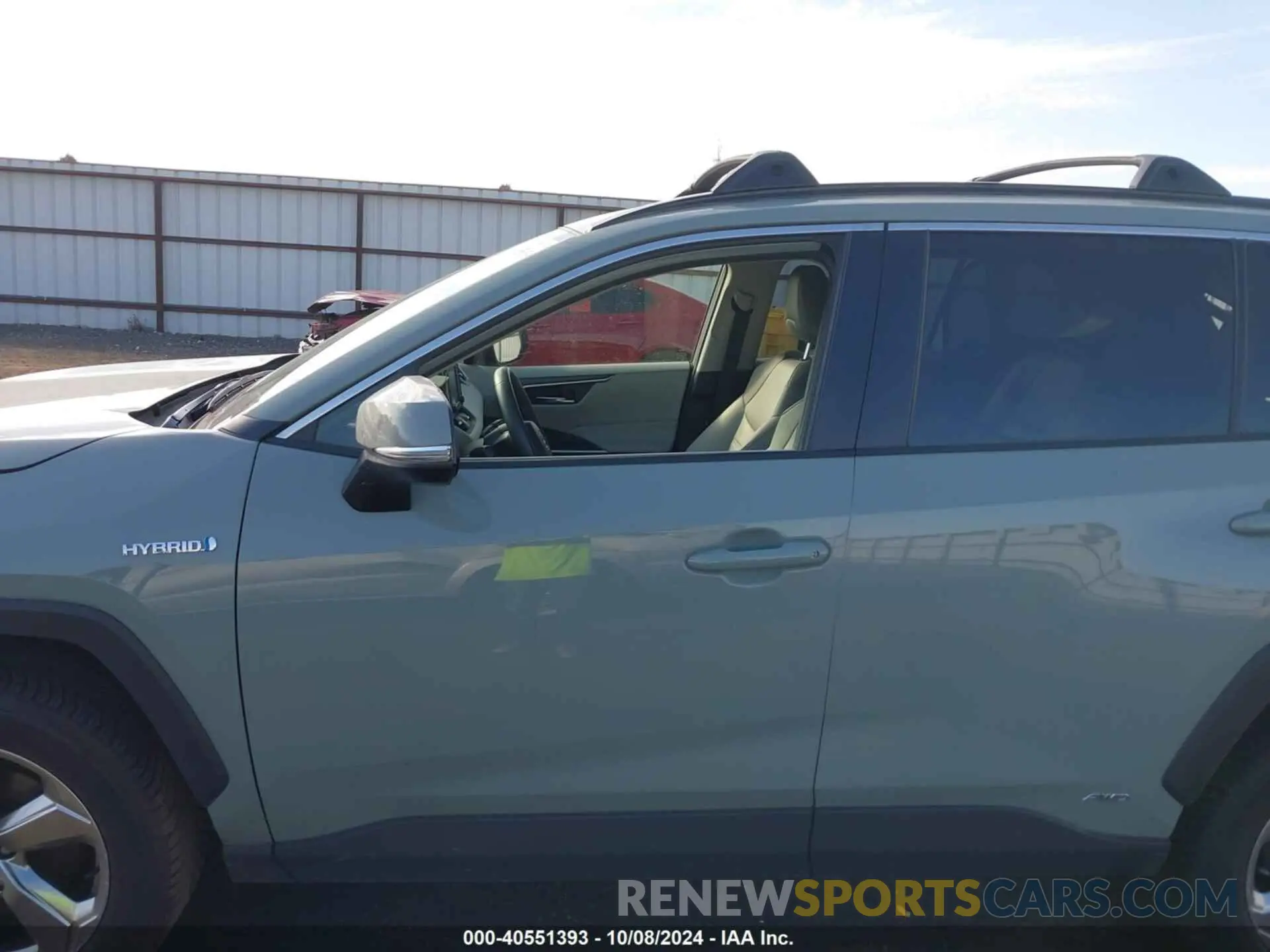 15 Фотография поврежденного автомобиля JTMB6RFV7MD040783 TOYOTA RAV4 HYBRID 2021