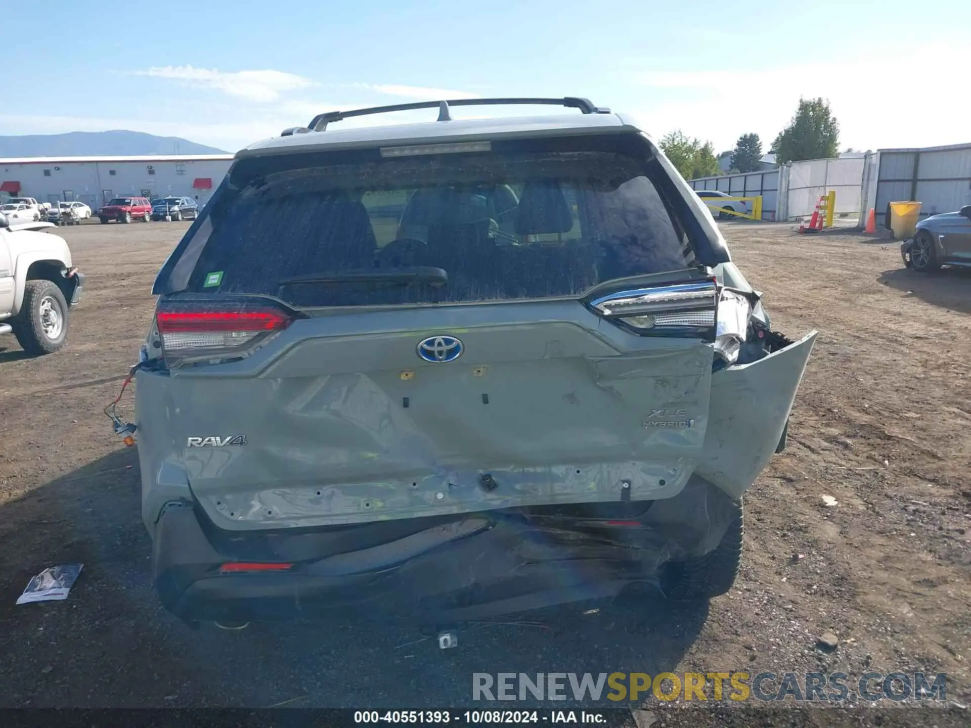 17 Фотография поврежденного автомобиля JTMB6RFV7MD040783 TOYOTA RAV4 HYBRID 2021