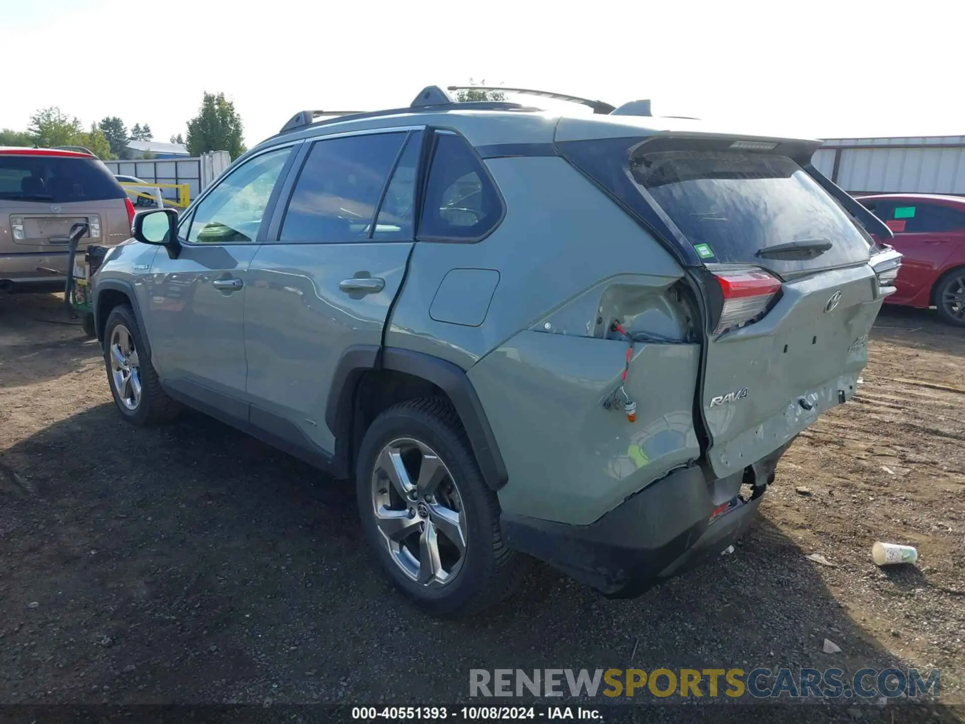 3 Фотография поврежденного автомобиля JTMB6RFV7MD040783 TOYOTA RAV4 HYBRID 2021