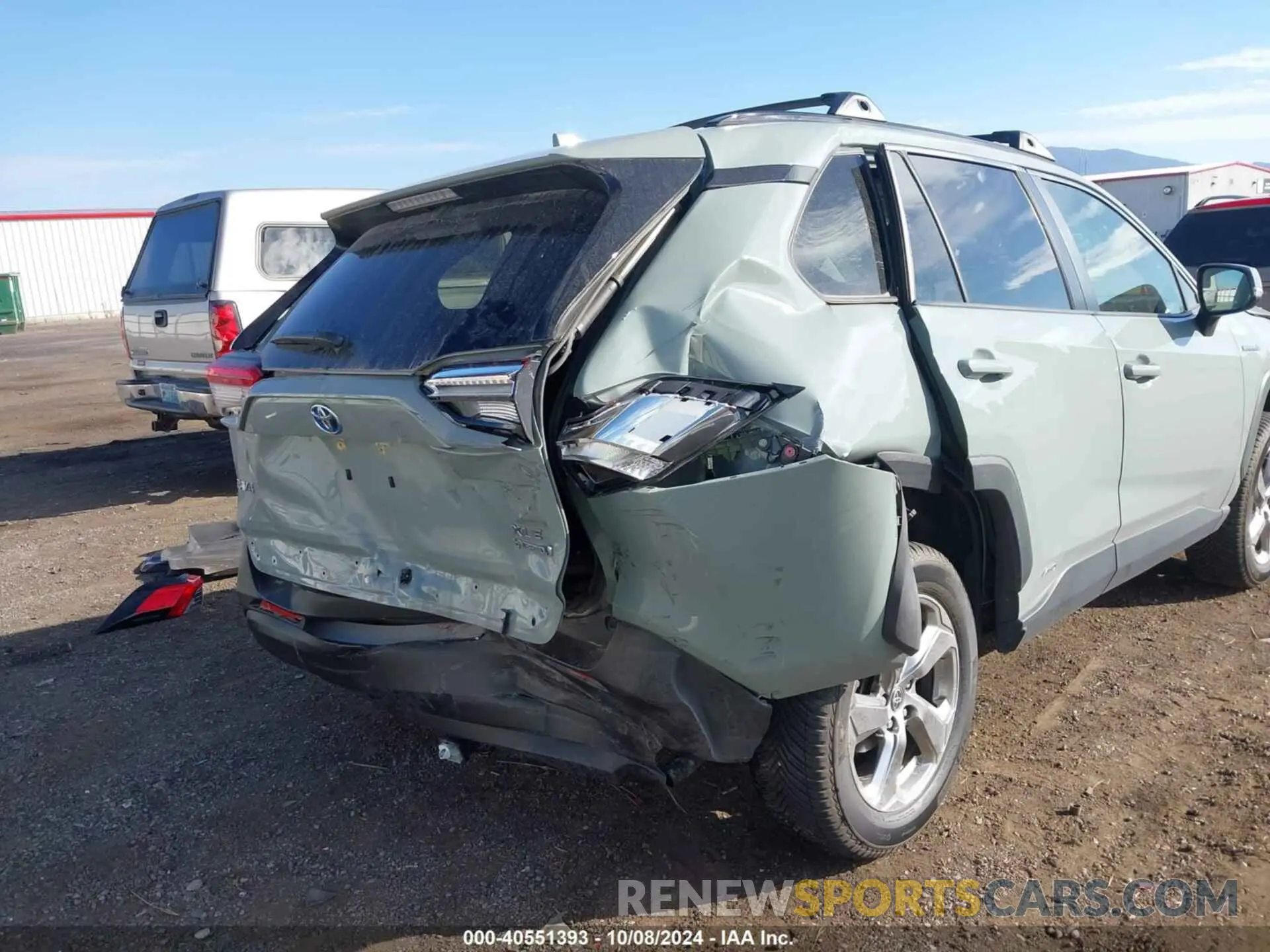 6 Фотография поврежденного автомобиля JTMB6RFV7MD040783 TOYOTA RAV4 HYBRID 2021