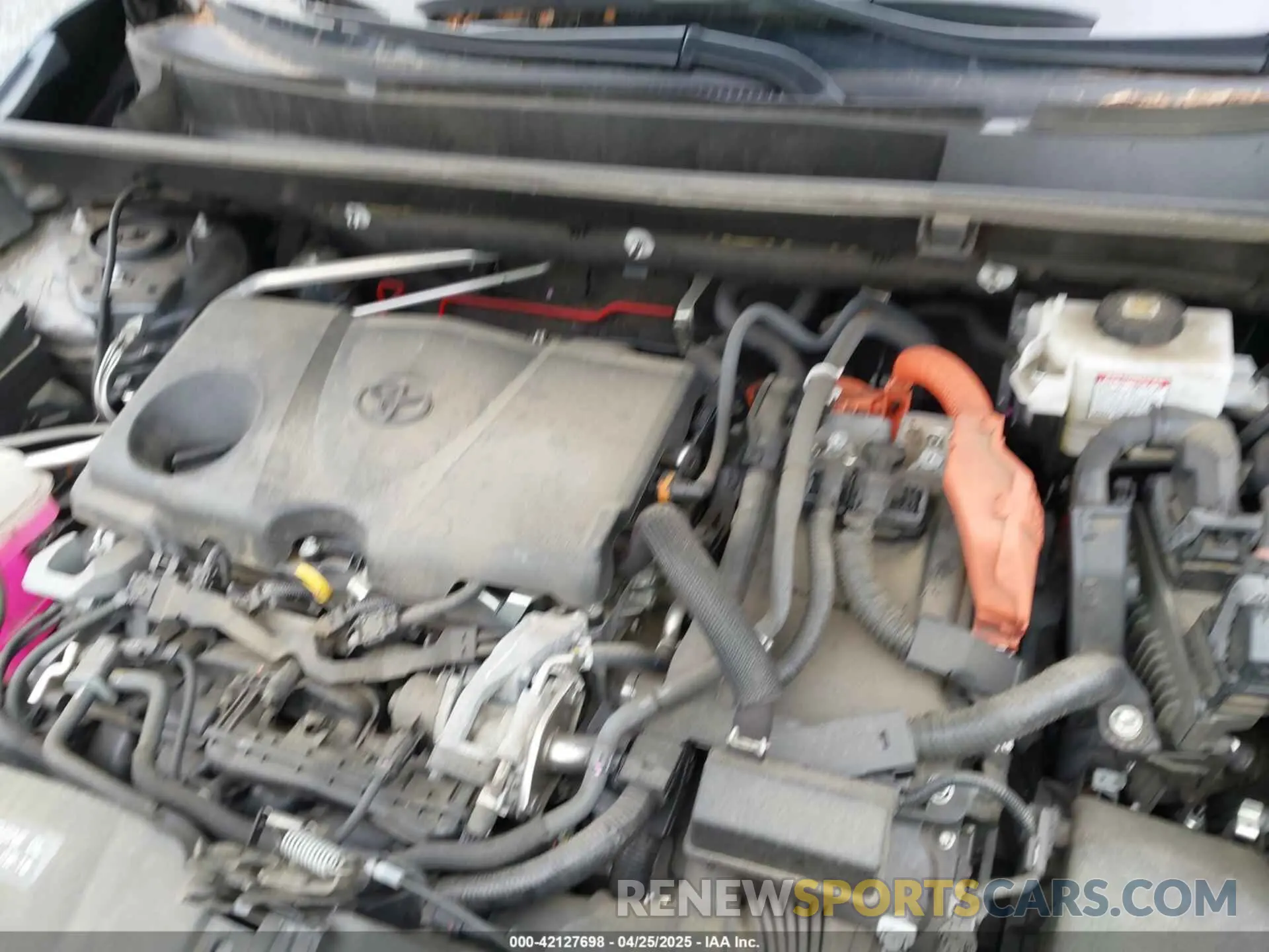 10 Фотография поврежденного автомобиля JTME6RFV0MD515817 TOYOTA RAV4 HYBRID 2021