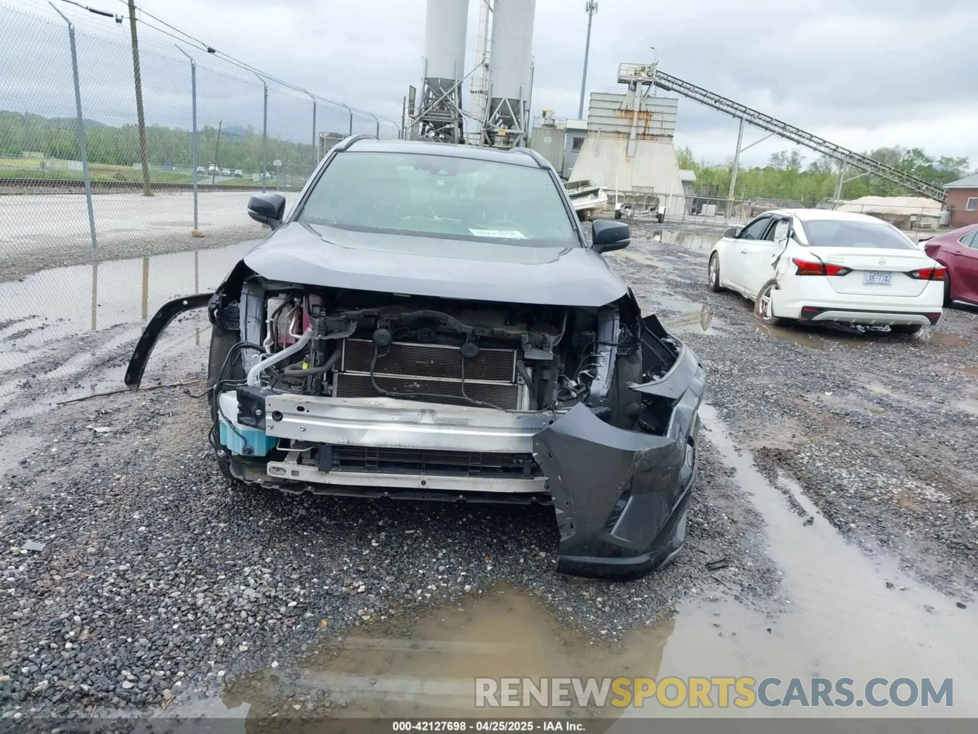 13 Фотография поврежденного автомобиля JTME6RFV0MD515817 TOYOTA RAV4 HYBRID 2021