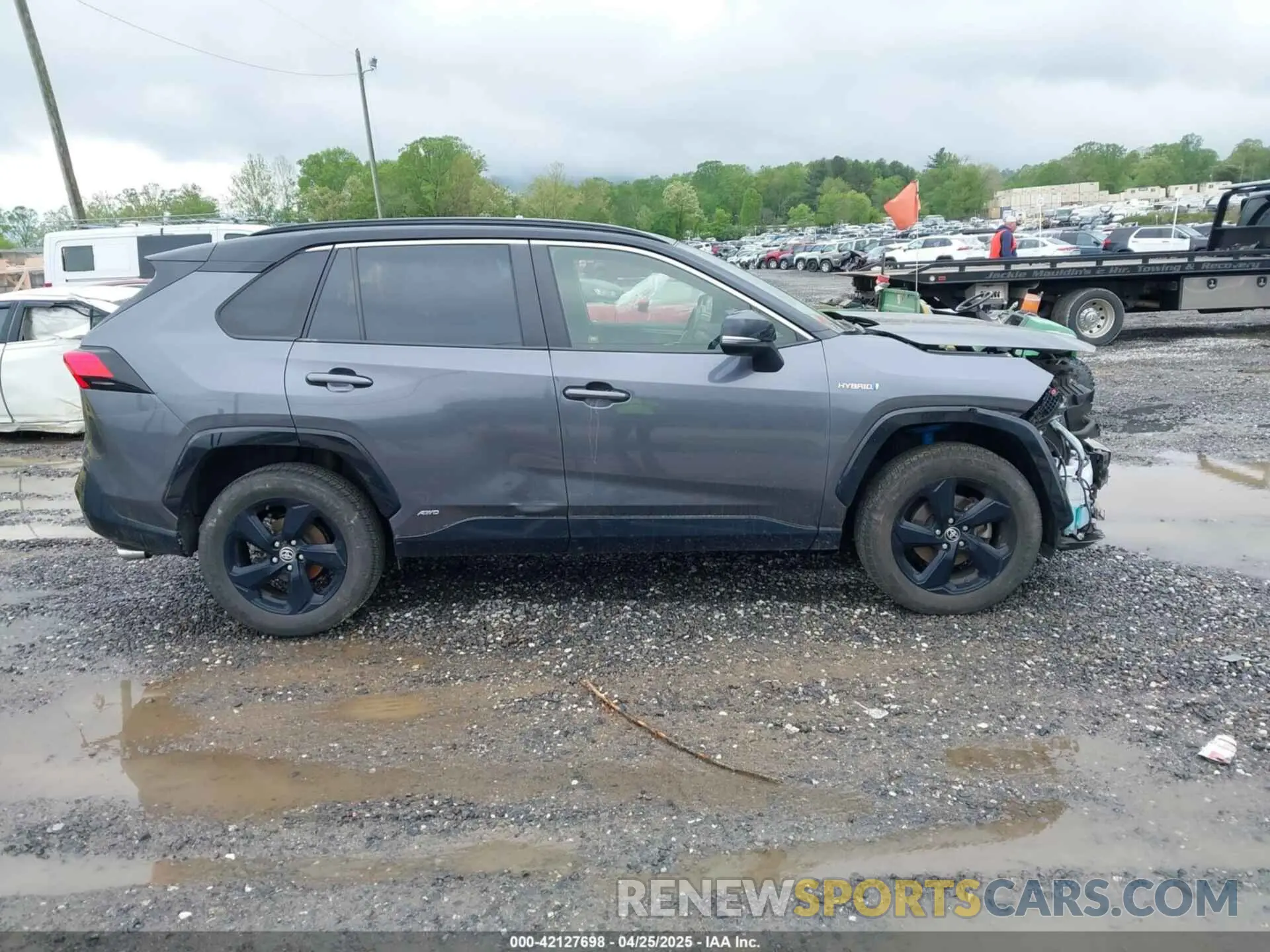 14 Фотография поврежденного автомобиля JTME6RFV0MD515817 TOYOTA RAV4 HYBRID 2021