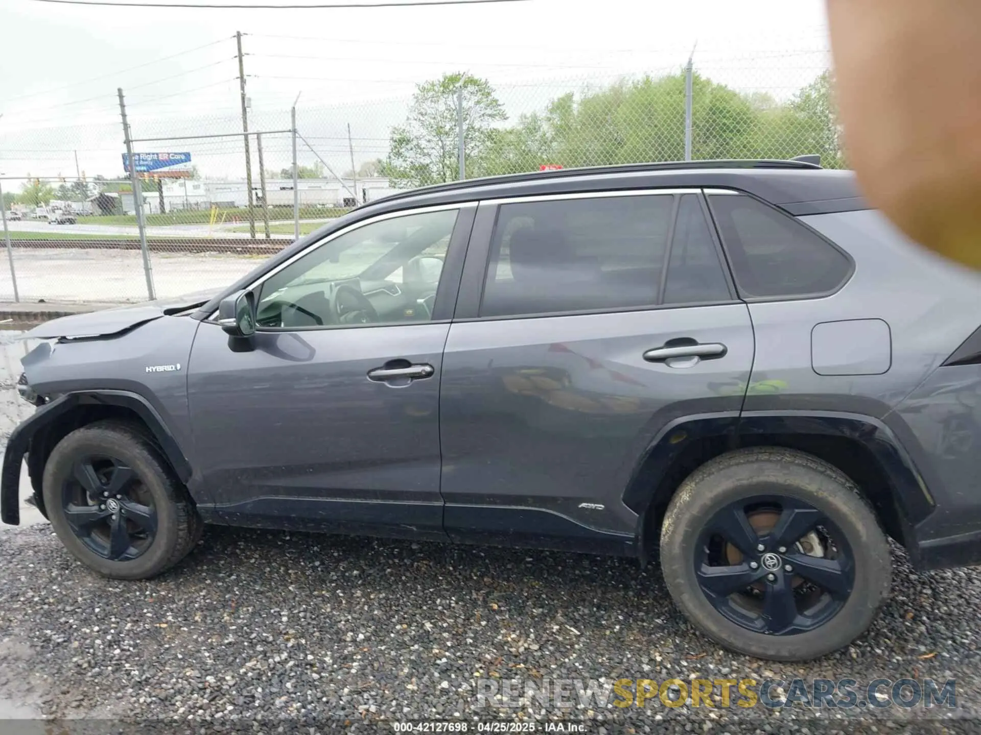 15 Фотография поврежденного автомобиля JTME6RFV0MD515817 TOYOTA RAV4 HYBRID 2021