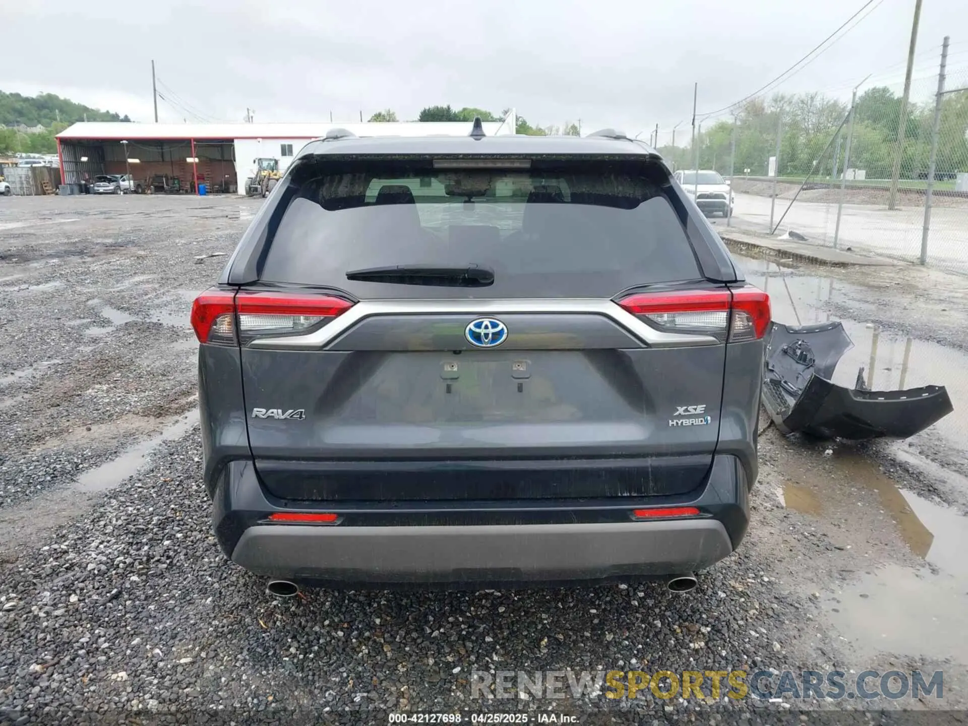 17 Фотография поврежденного автомобиля JTME6RFV0MD515817 TOYOTA RAV4 HYBRID 2021