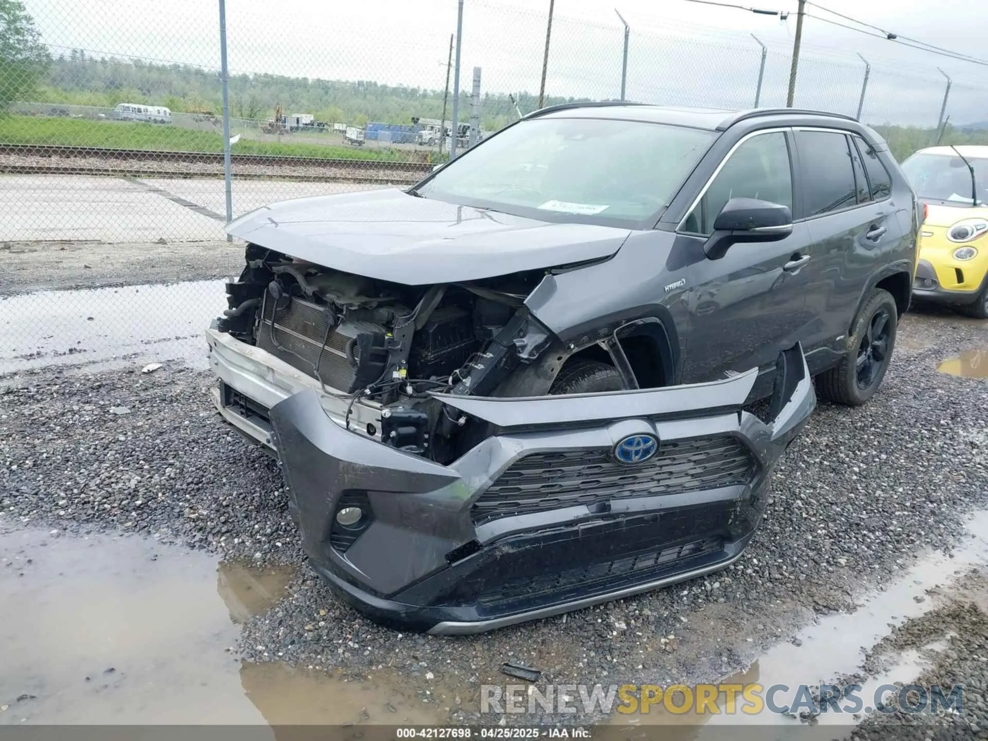 2 Фотография поврежденного автомобиля JTME6RFV0MD515817 TOYOTA RAV4 HYBRID 2021