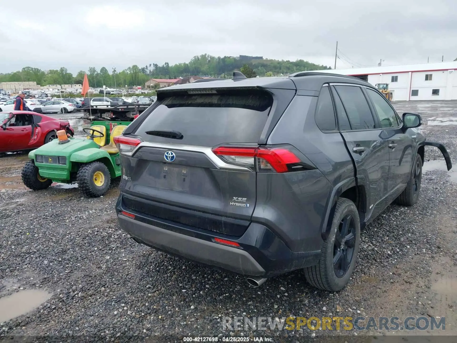 4 Фотография поврежденного автомобиля JTME6RFV0MD515817 TOYOTA RAV4 HYBRID 2021