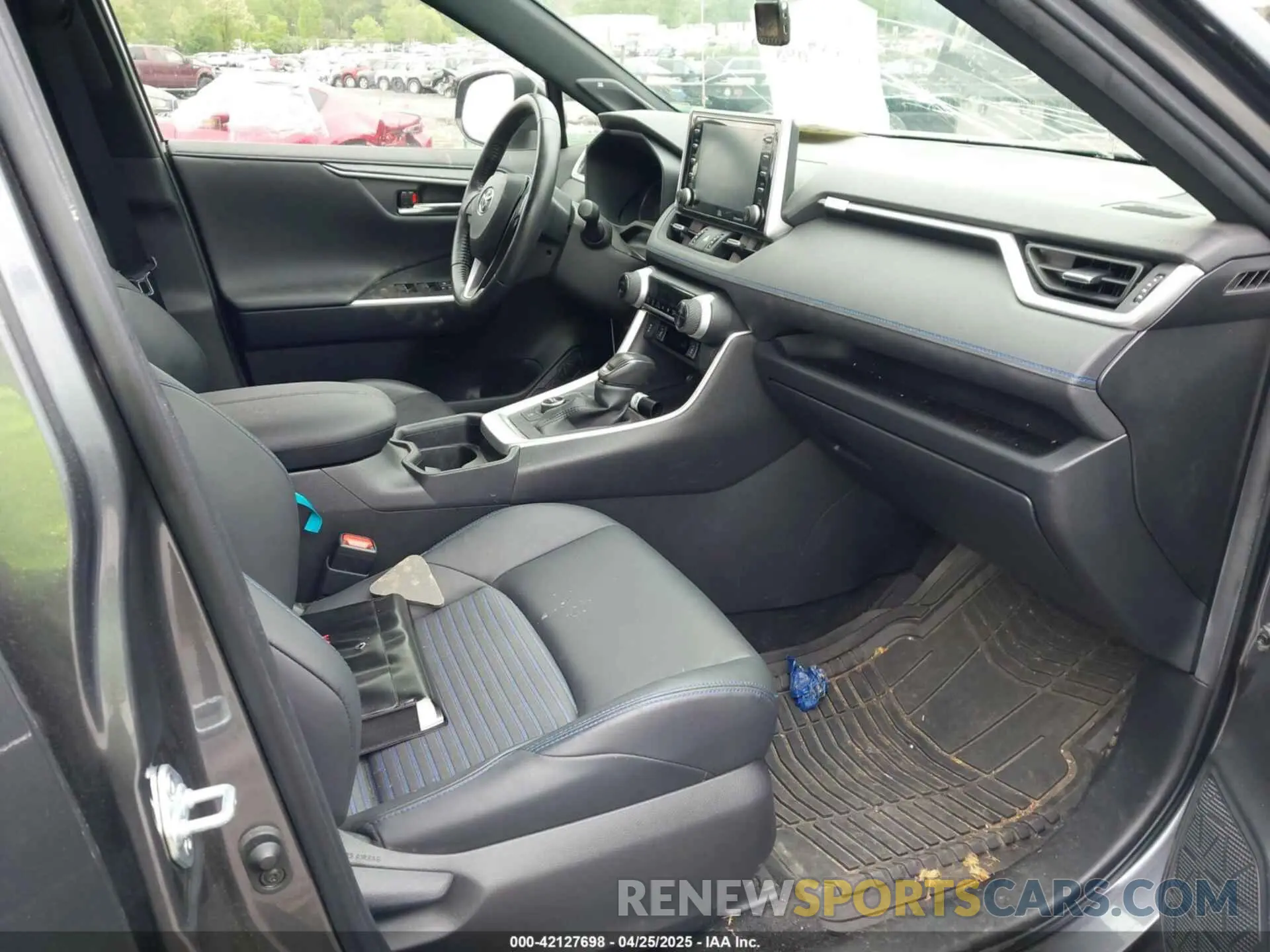 5 Фотография поврежденного автомобиля JTME6RFV0MD515817 TOYOTA RAV4 HYBRID 2021
