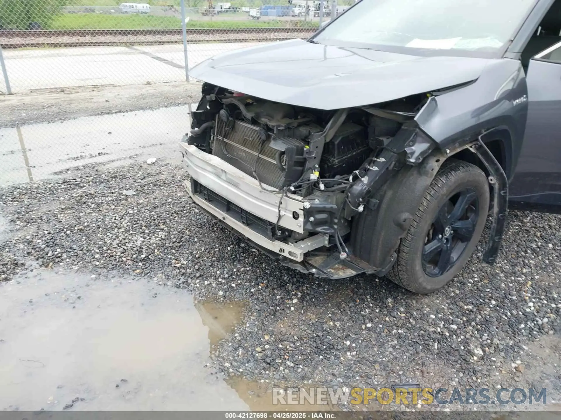 6 Фотография поврежденного автомобиля JTME6RFV0MD515817 TOYOTA RAV4 HYBRID 2021