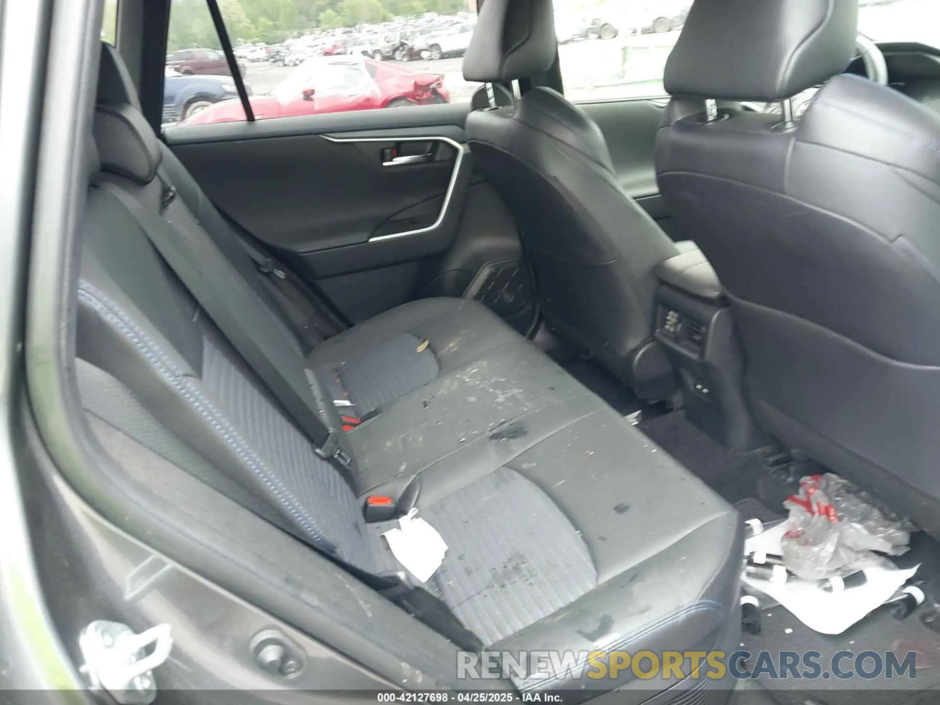 8 Фотография поврежденного автомобиля JTME6RFV0MD515817 TOYOTA RAV4 HYBRID 2021