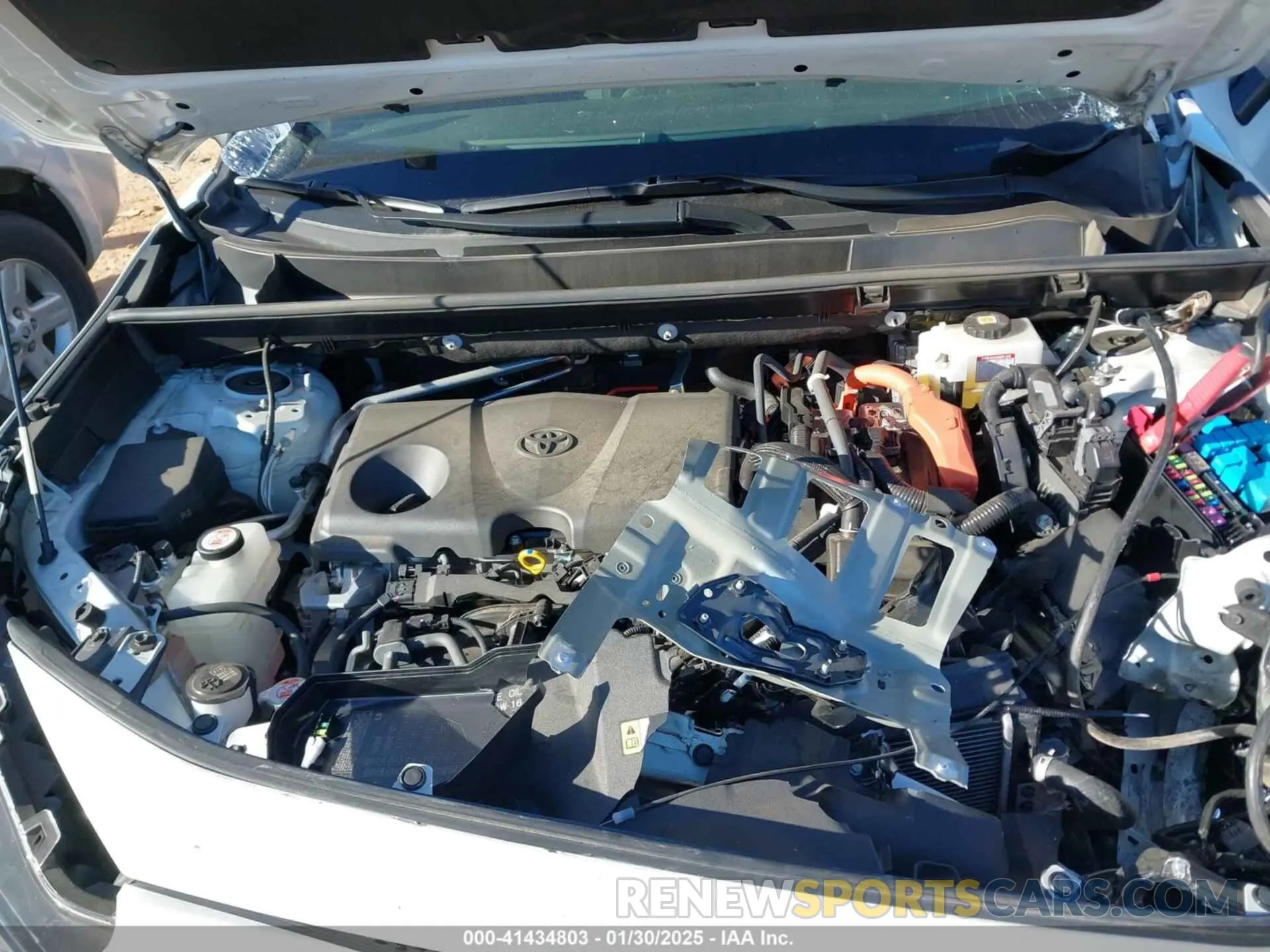 10 Фотография поврежденного автомобиля JTME6RFV3MD515908 TOYOTA RAV4 HYBRID 2021
