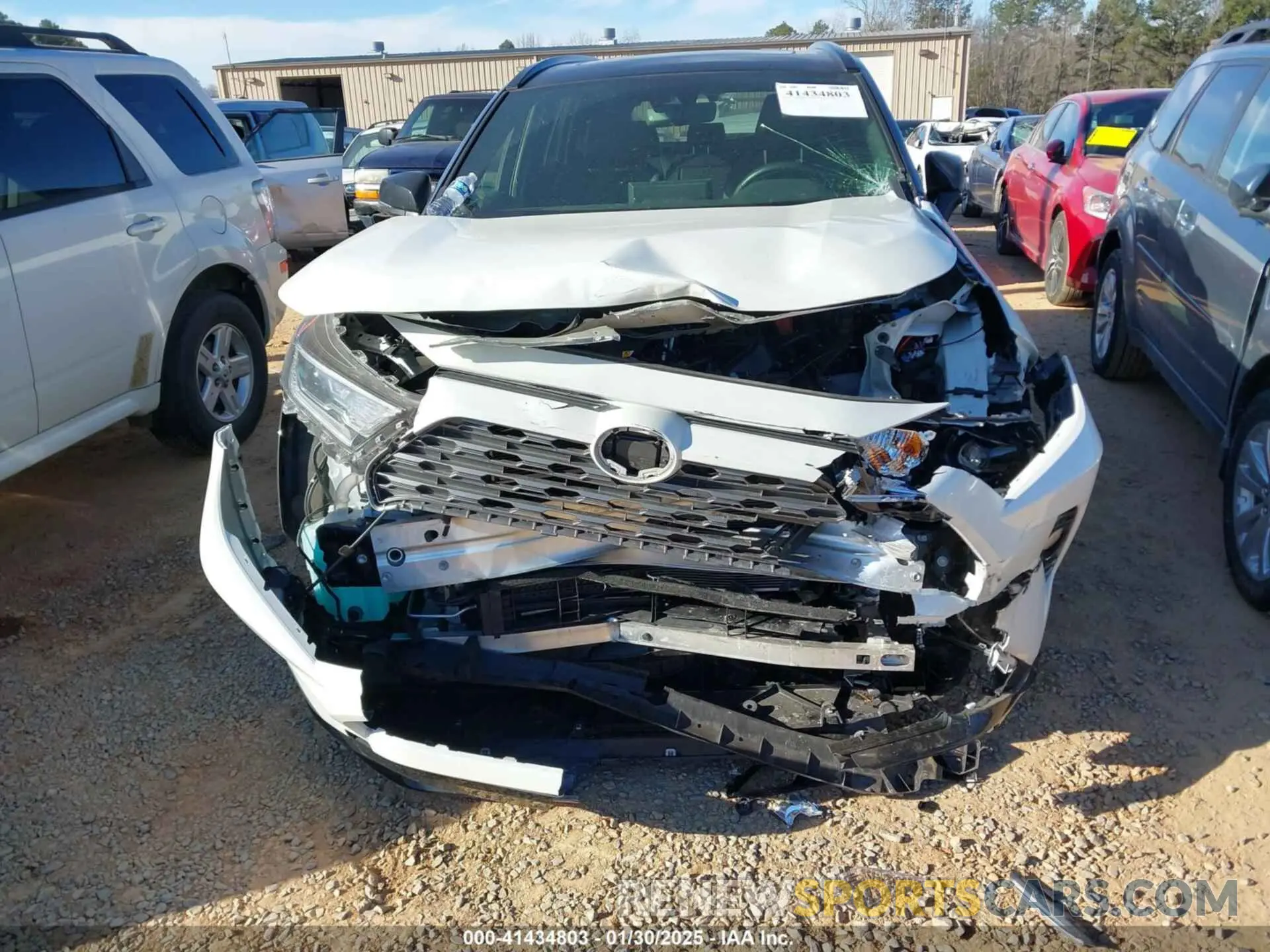 12 Фотография поврежденного автомобиля JTME6RFV3MD515908 TOYOTA RAV4 HYBRID 2021