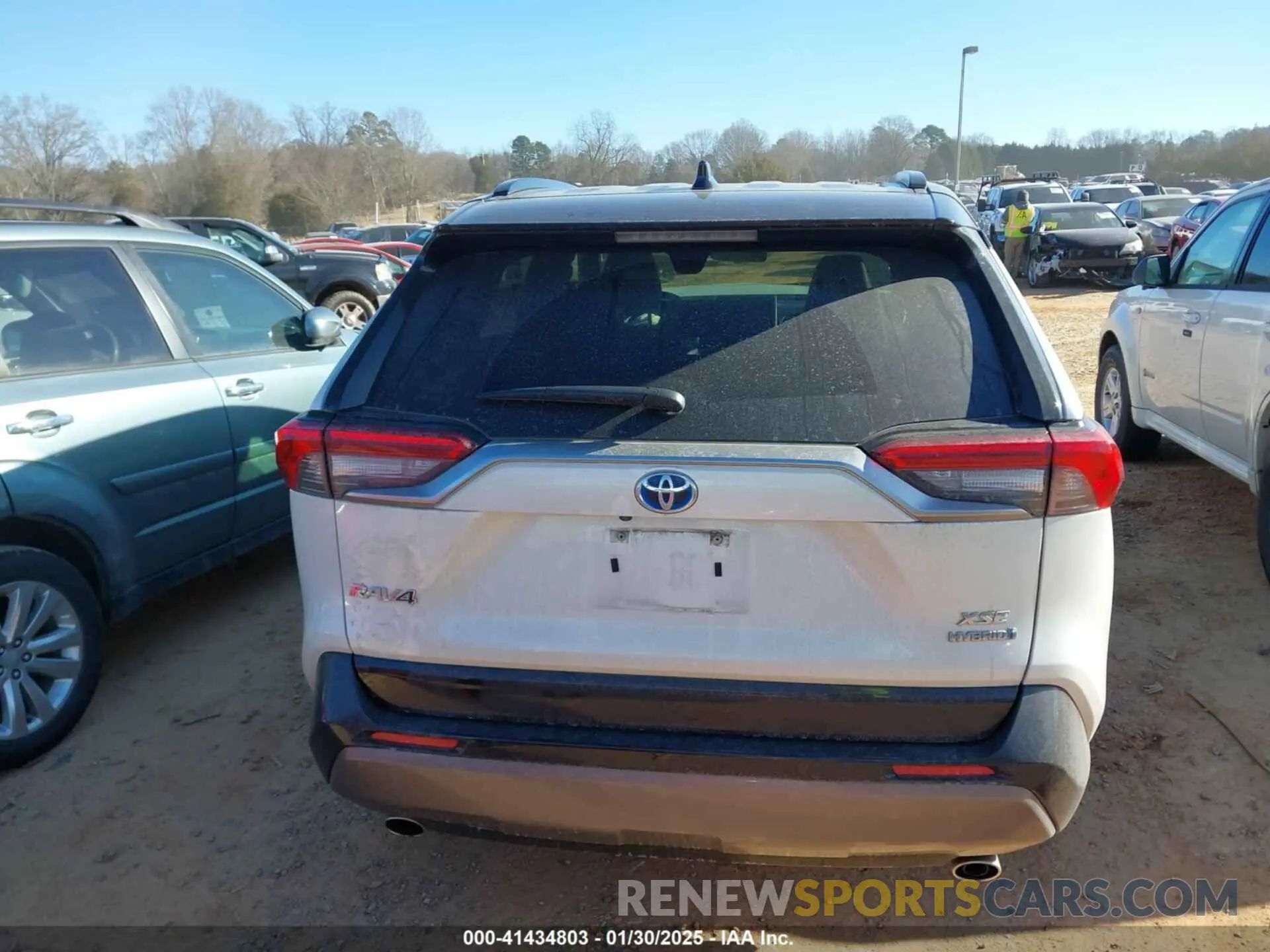 16 Фотография поврежденного автомобиля JTME6RFV3MD515908 TOYOTA RAV4 HYBRID 2021