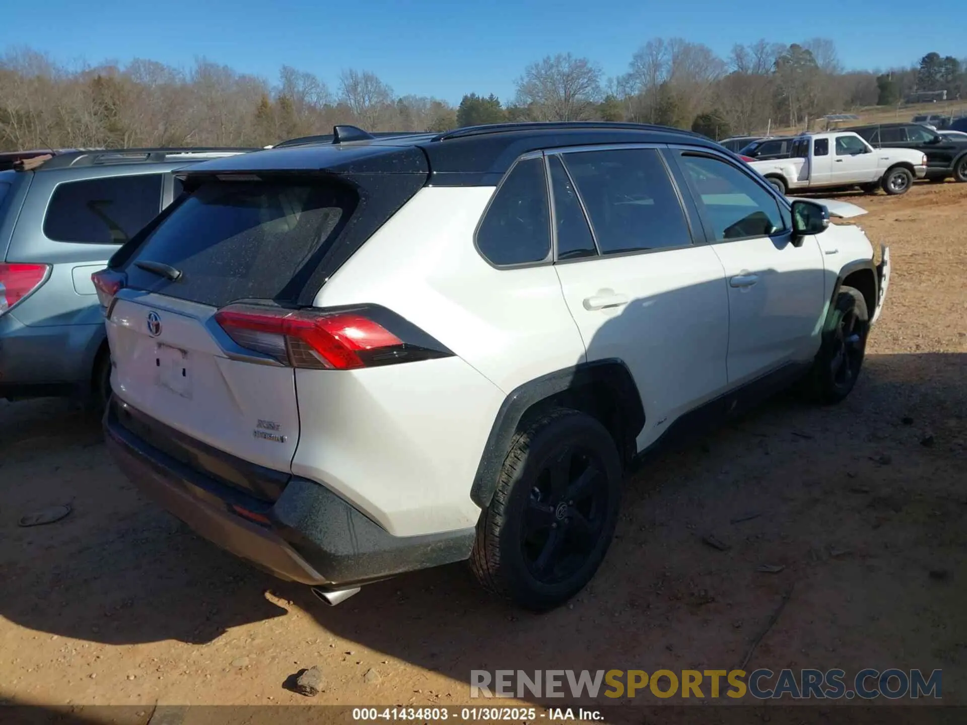 4 Фотография поврежденного автомобиля JTME6RFV3MD515908 TOYOTA RAV4 HYBRID 2021