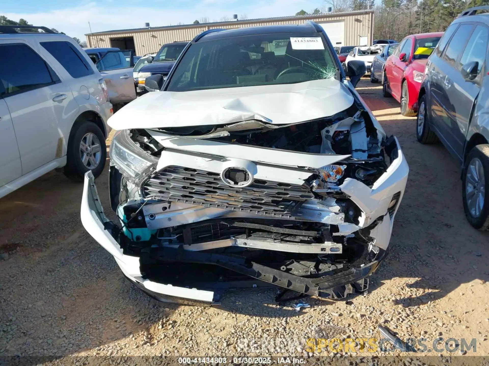 6 Фотография поврежденного автомобиля JTME6RFV3MD515908 TOYOTA RAV4 HYBRID 2021