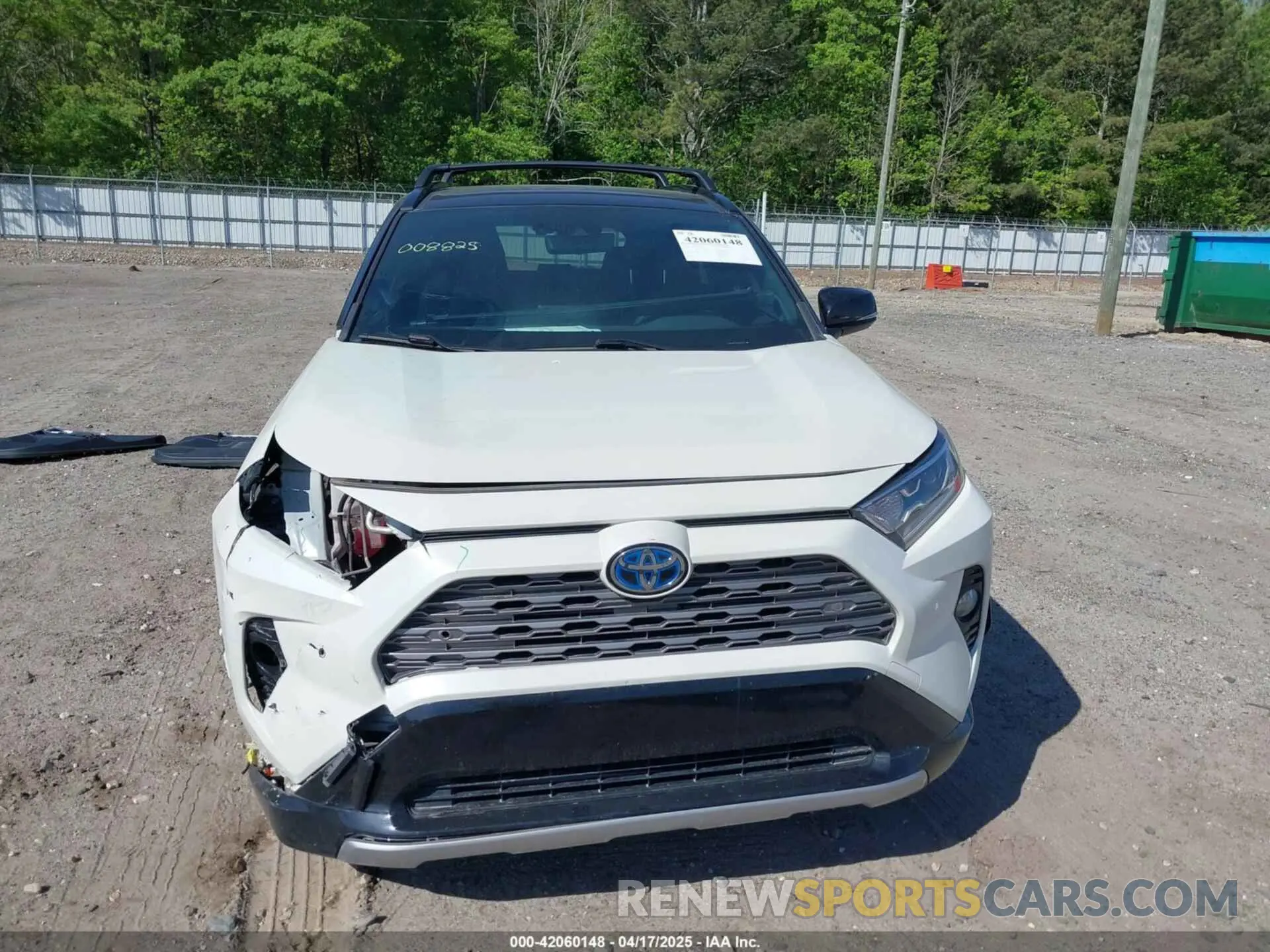 12 Фотография поврежденного автомобиля JTME6RFV4MJ008825 TOYOTA RAV4 HYBRID 2021