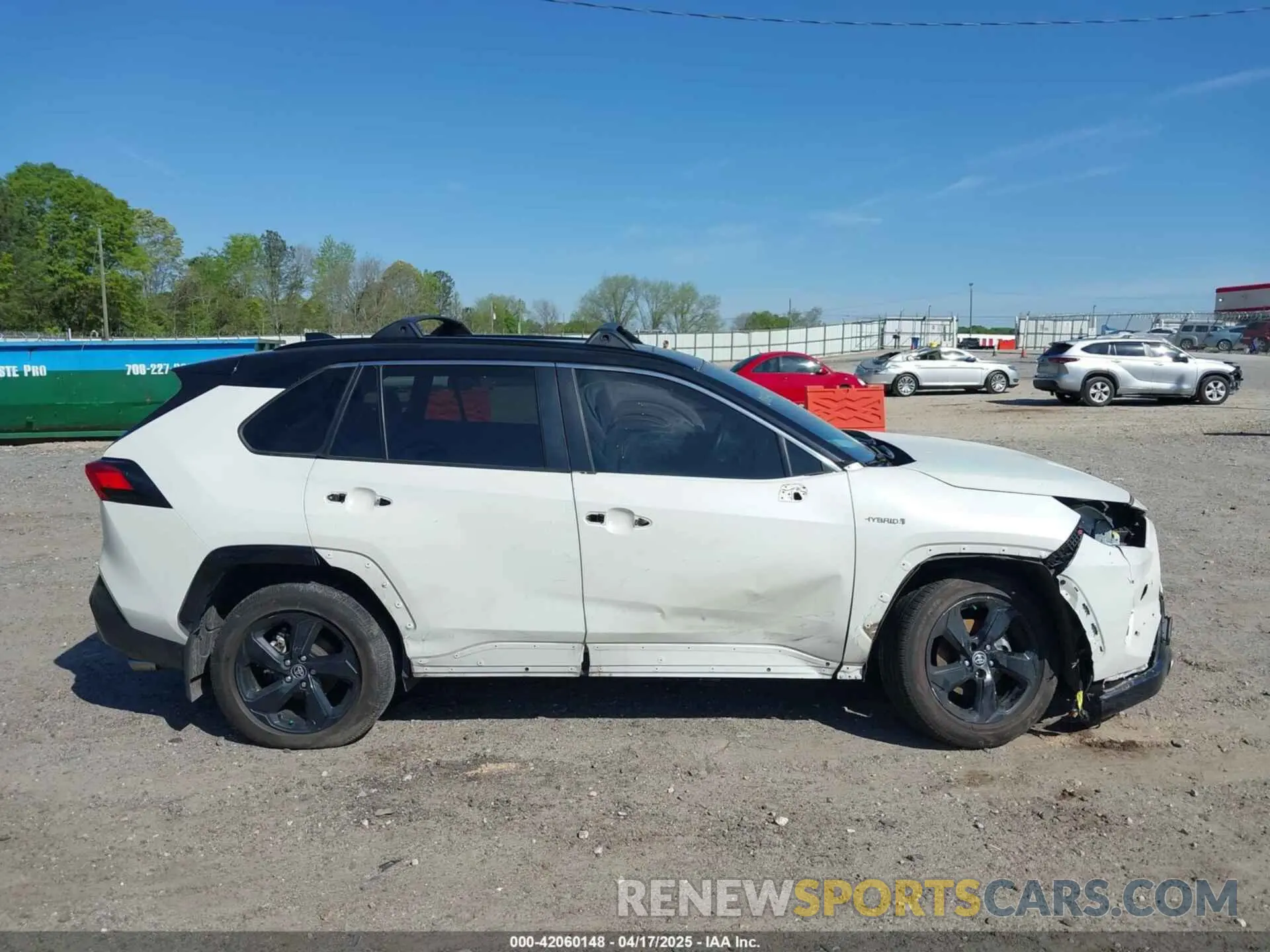 13 Фотография поврежденного автомобиля JTME6RFV4MJ008825 TOYOTA RAV4 HYBRID 2021