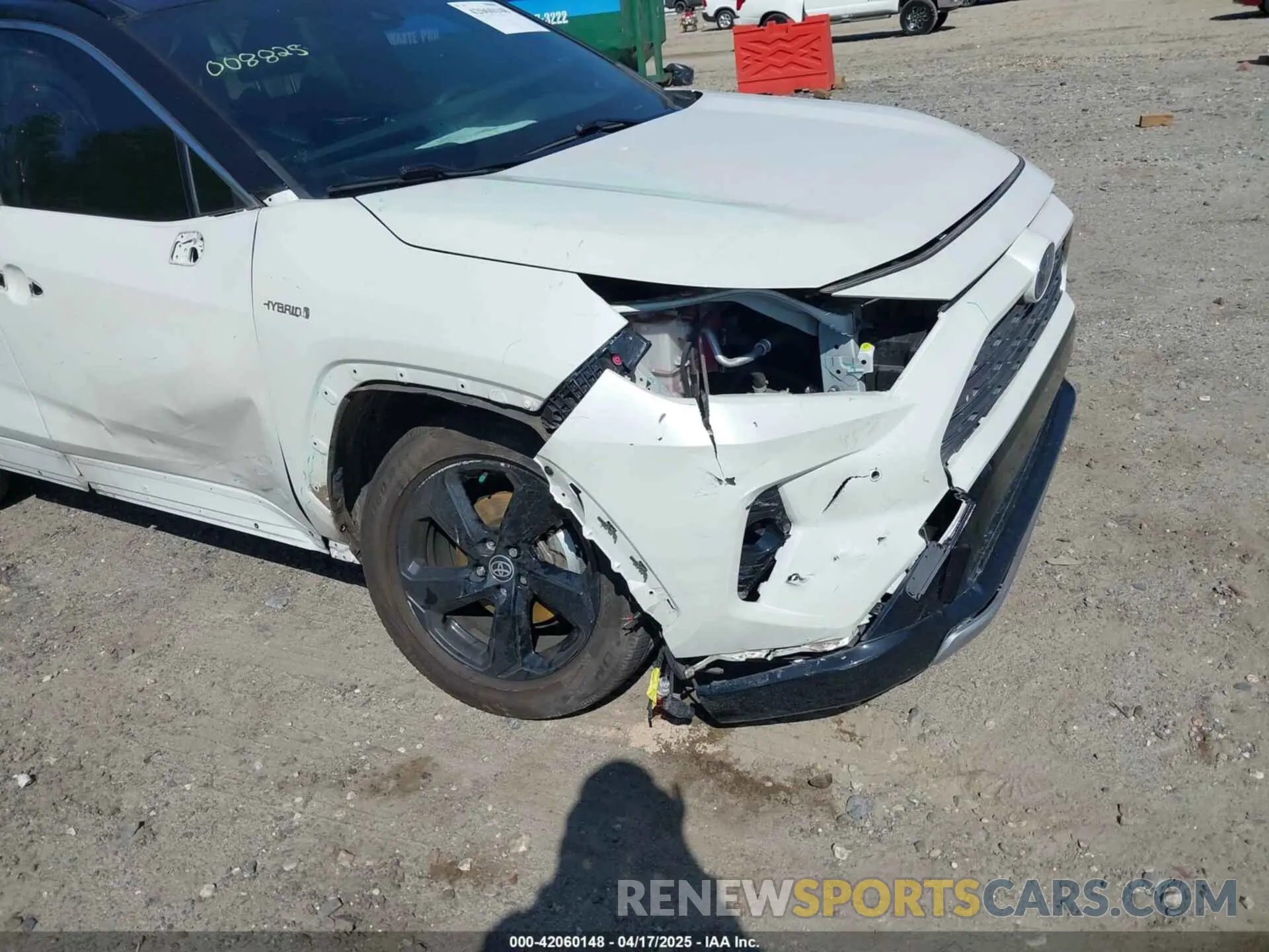 6 Фотография поврежденного автомобиля JTME6RFV4MJ008825 TOYOTA RAV4 HYBRID 2021