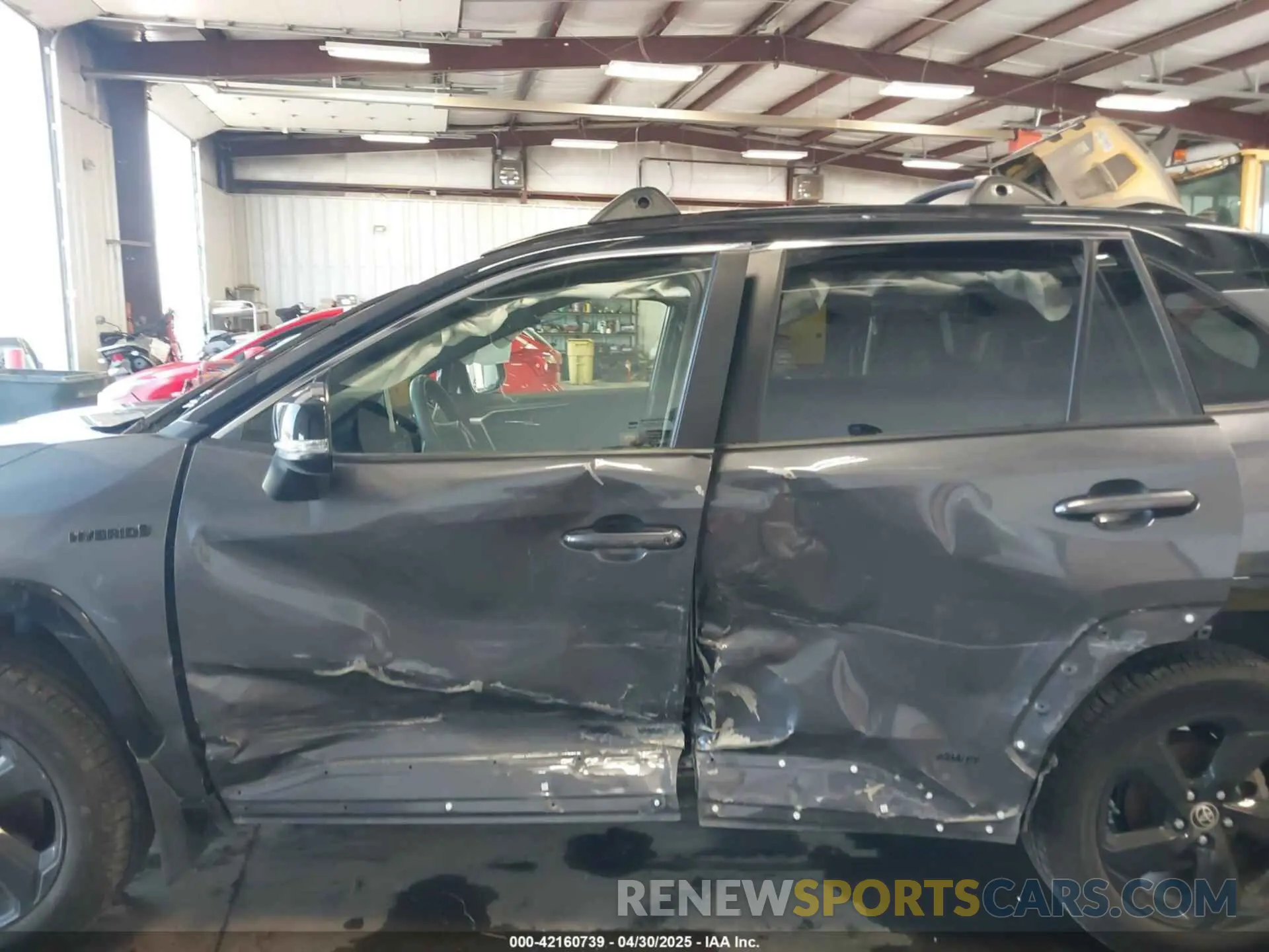 15 Photograph of a damaged car JTME6RFV5MD515361 TOYOTA RAV4 HYBRID 2021