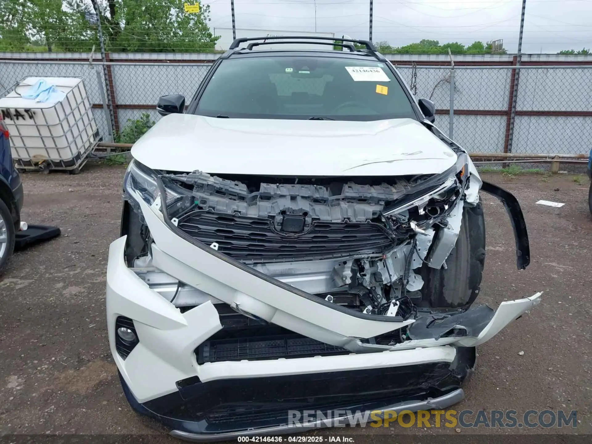 12 Фотография поврежденного автомобиля JTME6RFV5MJ011927 TOYOTA RAV4 HYBRID 2021