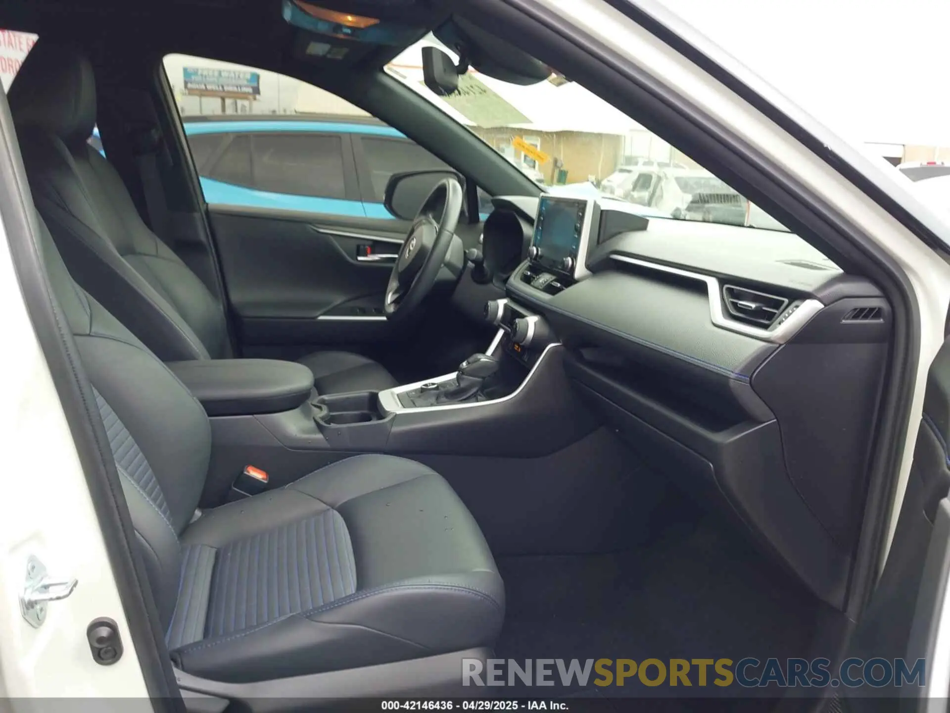 5 Фотография поврежденного автомобиля JTME6RFV5MJ011927 TOYOTA RAV4 HYBRID 2021
