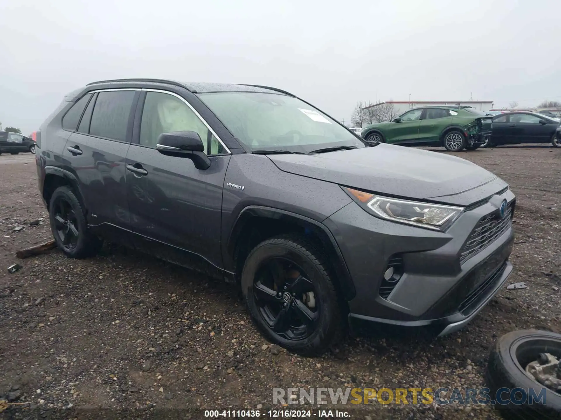1 Фотография поврежденного автомобиля JTME6RFV6MJ007479 TOYOTA RAV4 HYBRID 2021