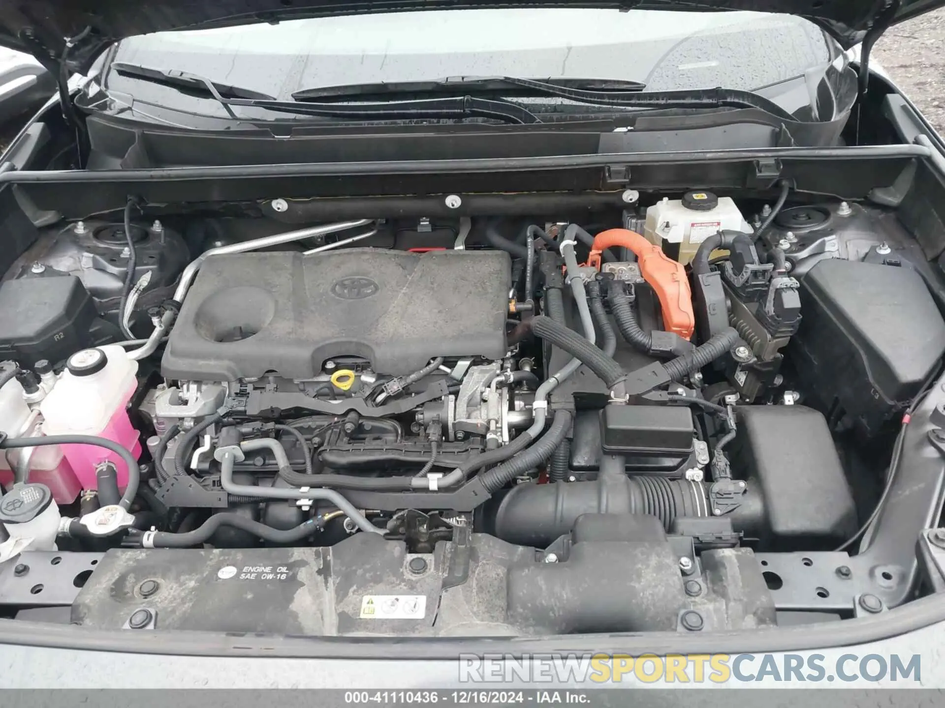 10 Фотография поврежденного автомобиля JTME6RFV6MJ007479 TOYOTA RAV4 HYBRID 2021