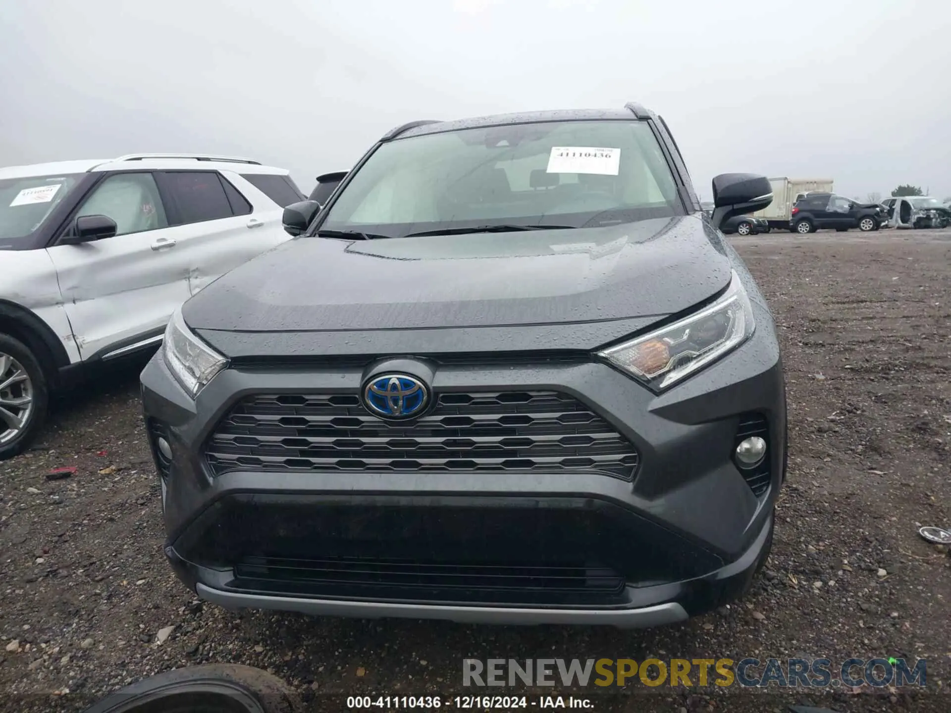 12 Фотография поврежденного автомобиля JTME6RFV6MJ007479 TOYOTA RAV4 HYBRID 2021